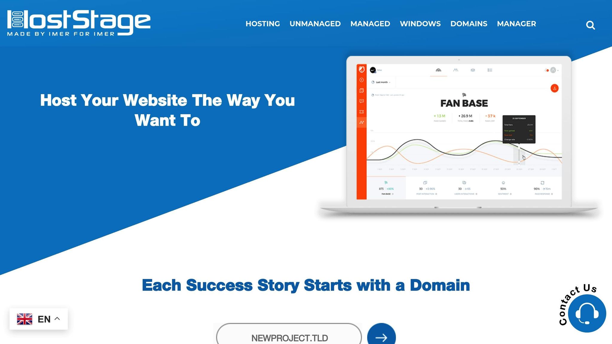 HostStage