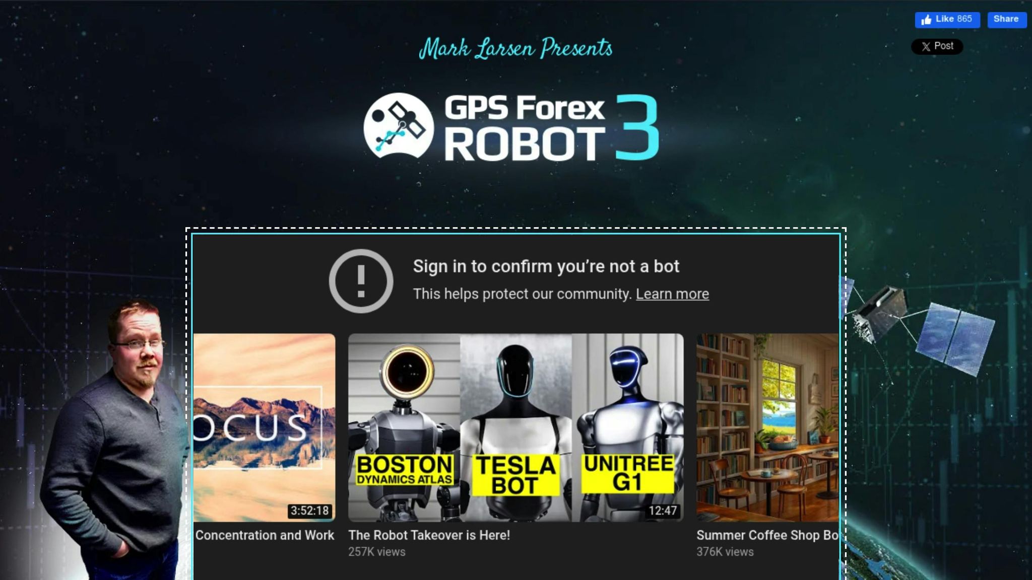 GPS Forex Robot