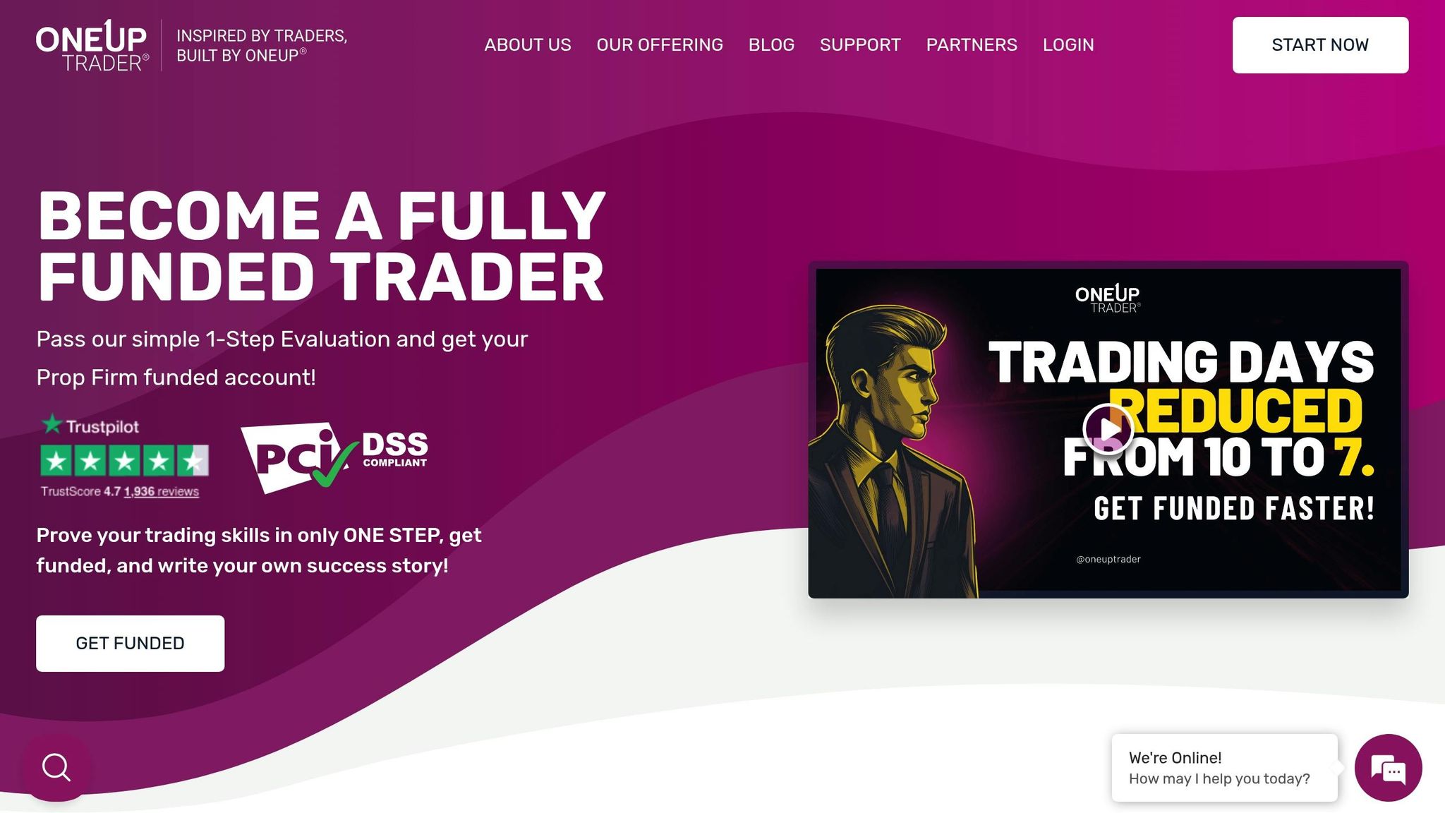 OneUp Trader
