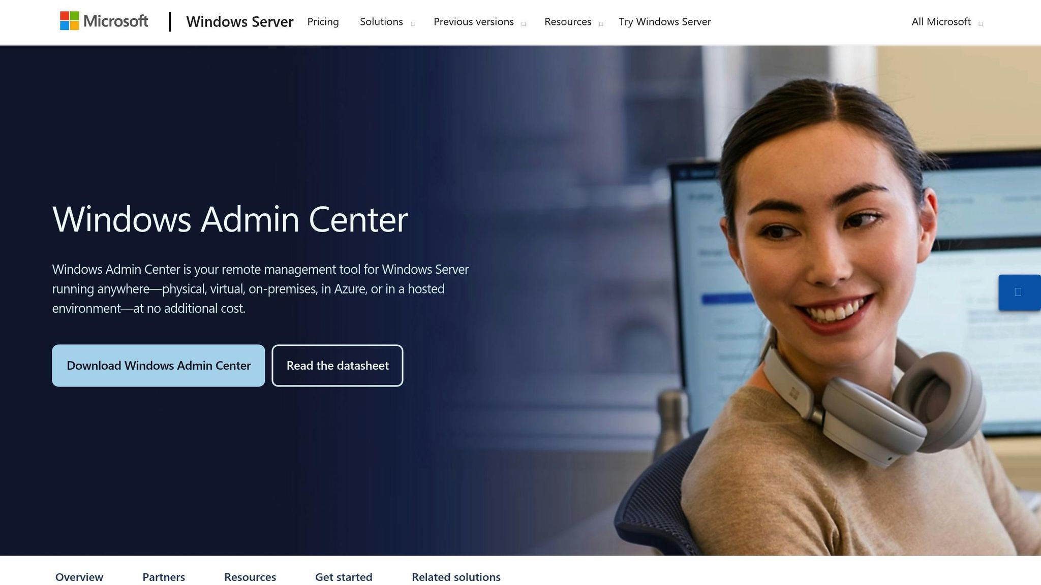 Windows Admin Center