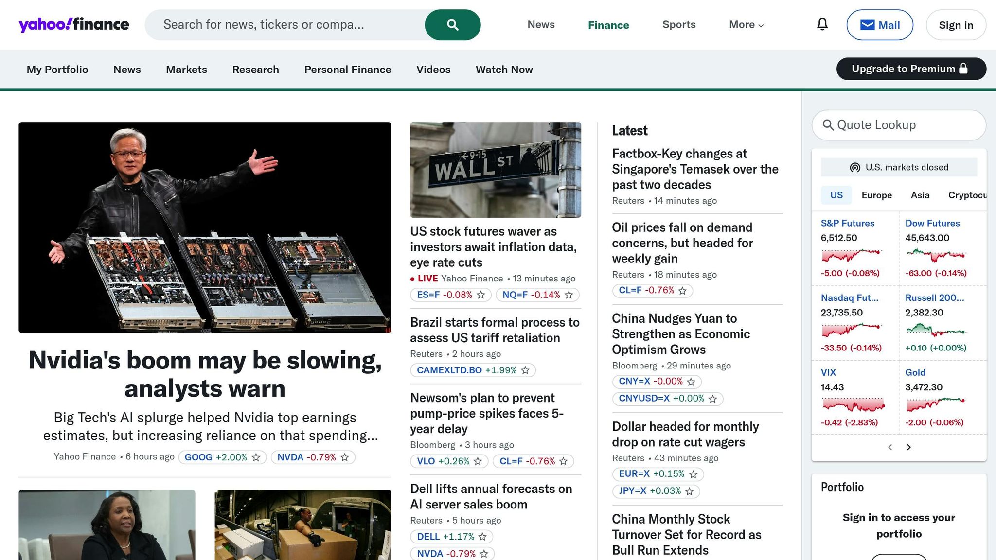 Yahoo Finance