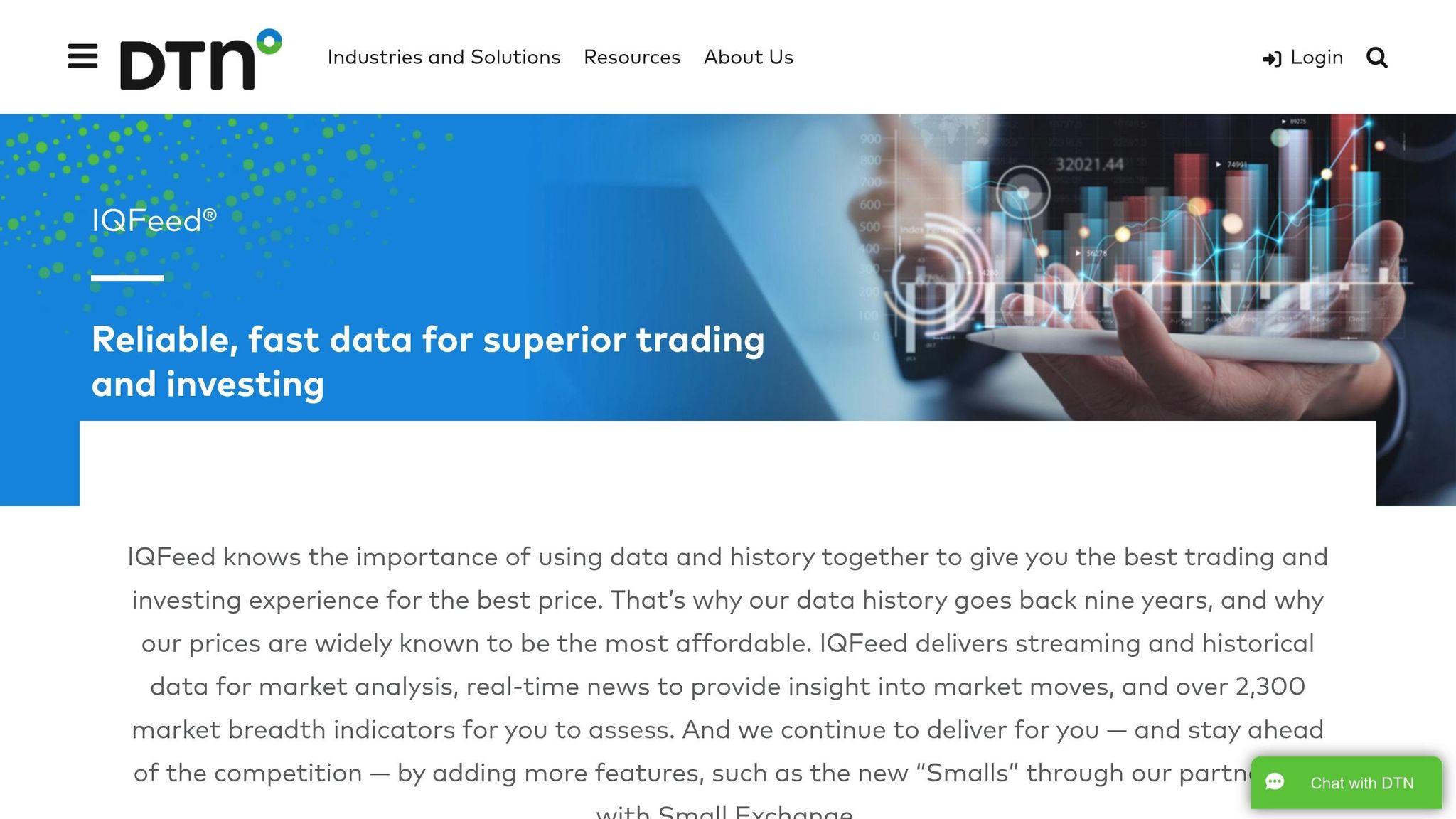 DTN IQFeed