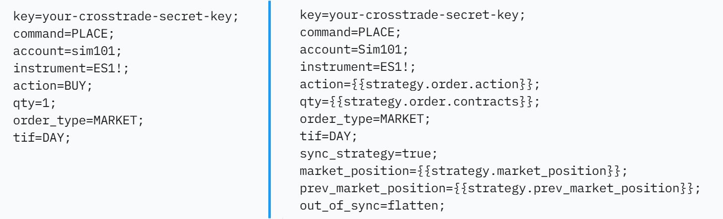 Example Commands