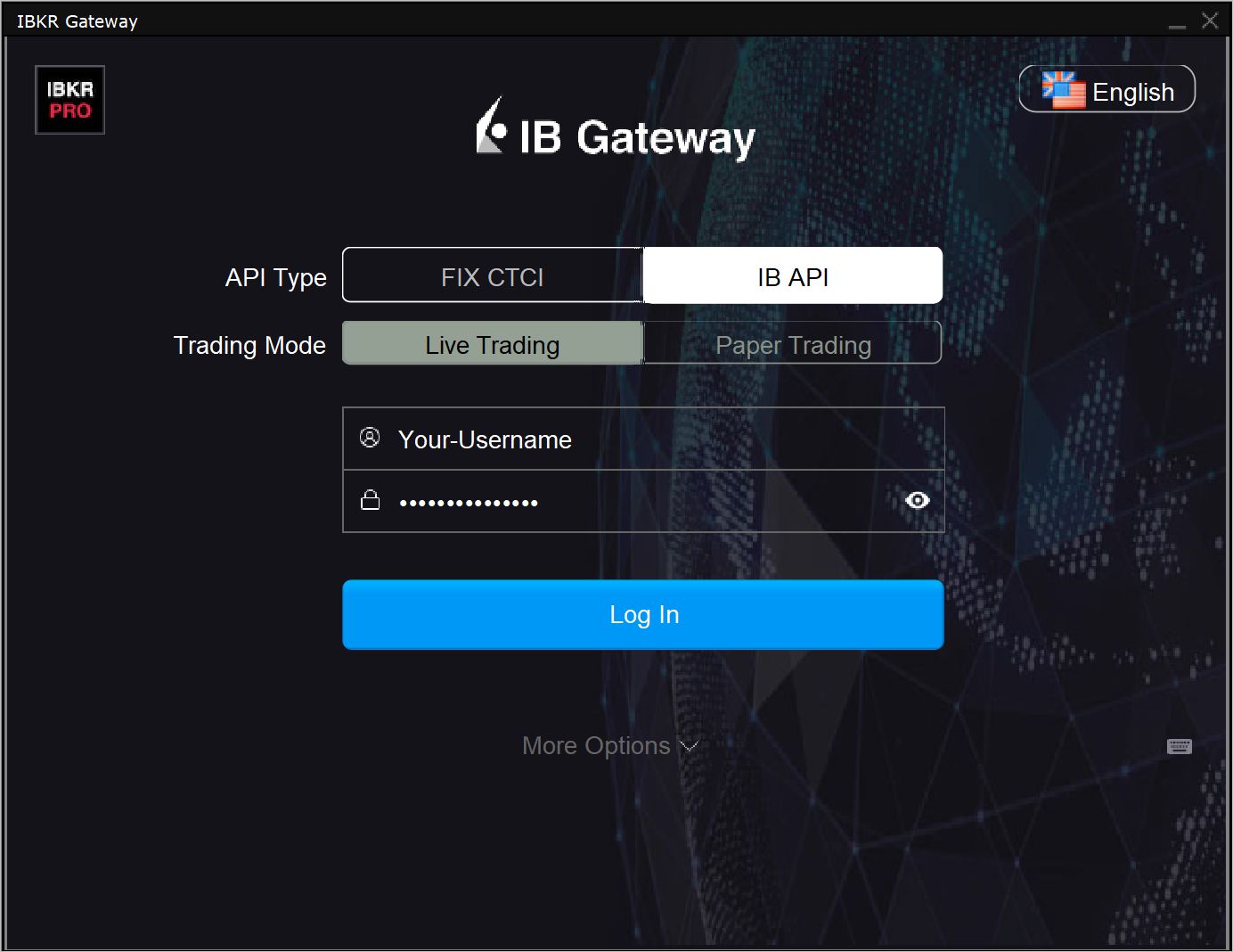 IB Gateway Sign In