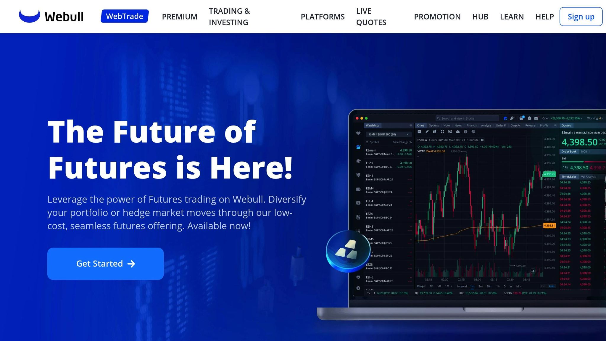 Webull Futures