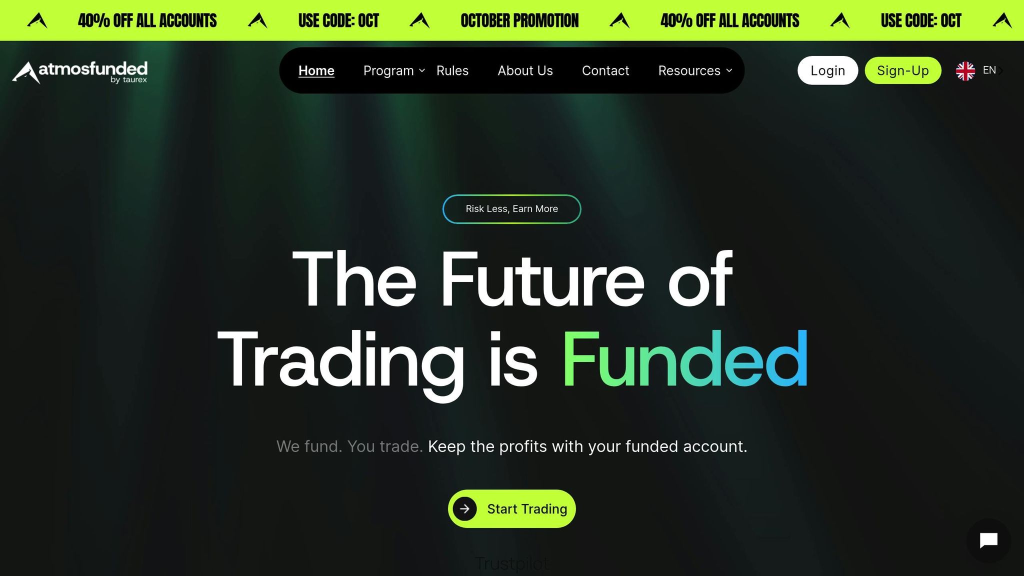 Atmos Funded