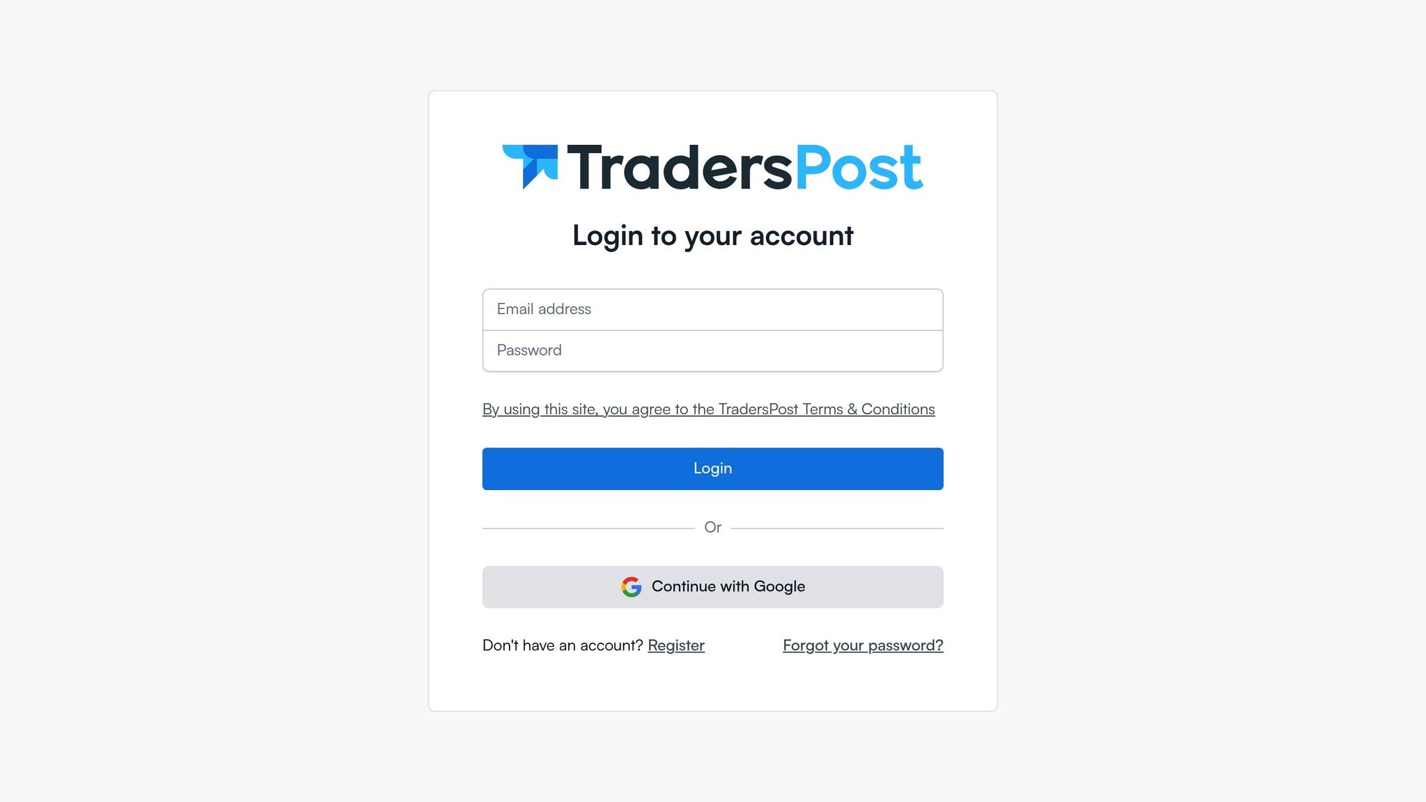 Traders Post