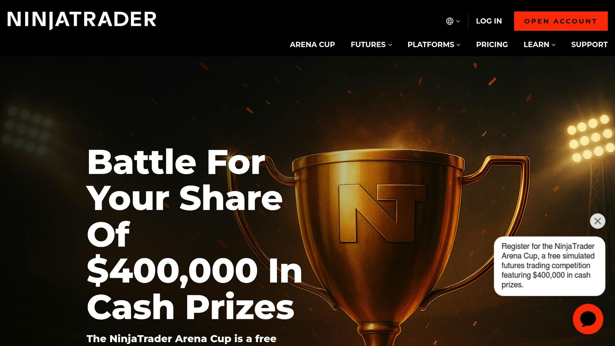 NinjaTrader