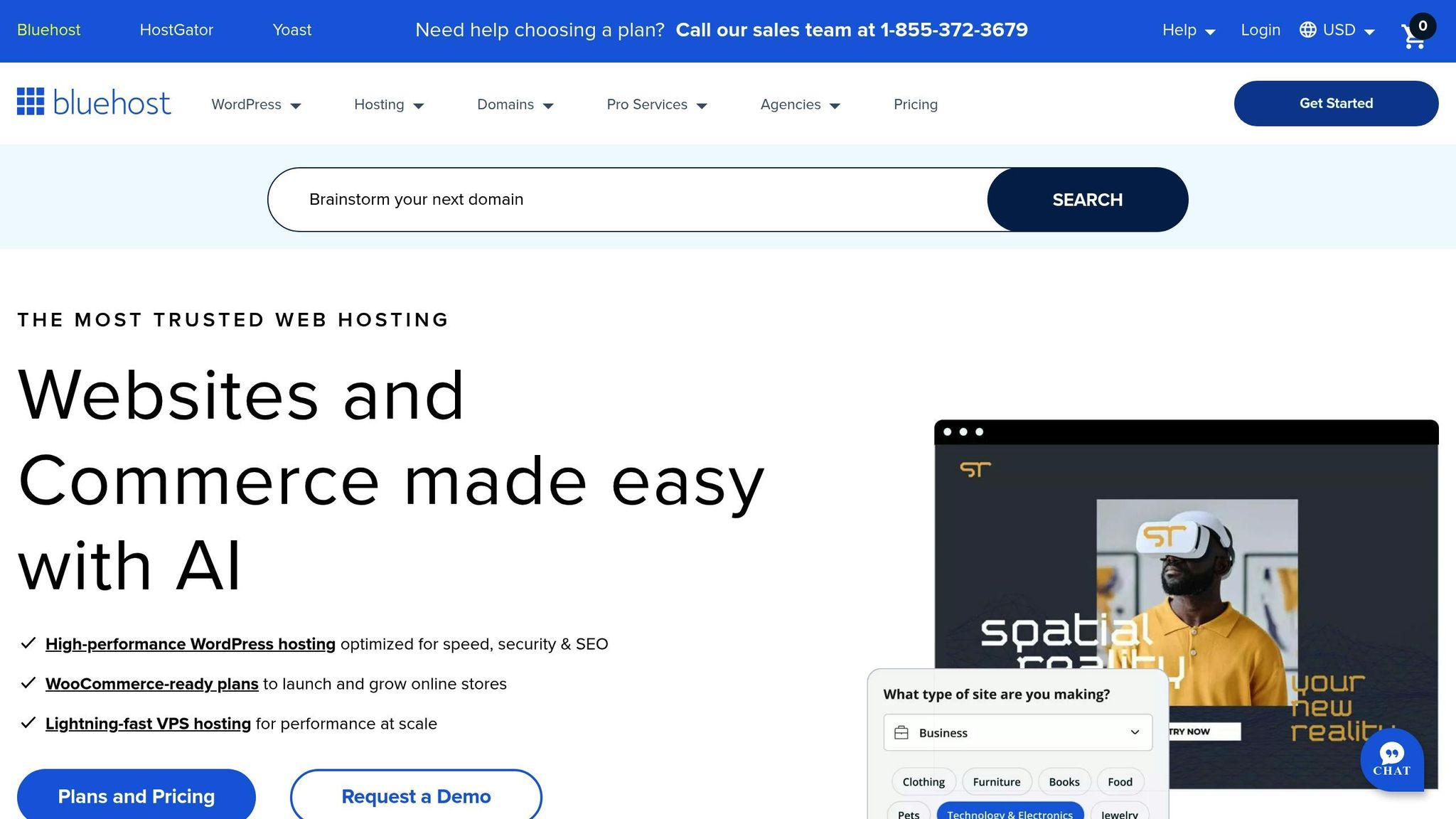 Bluehost