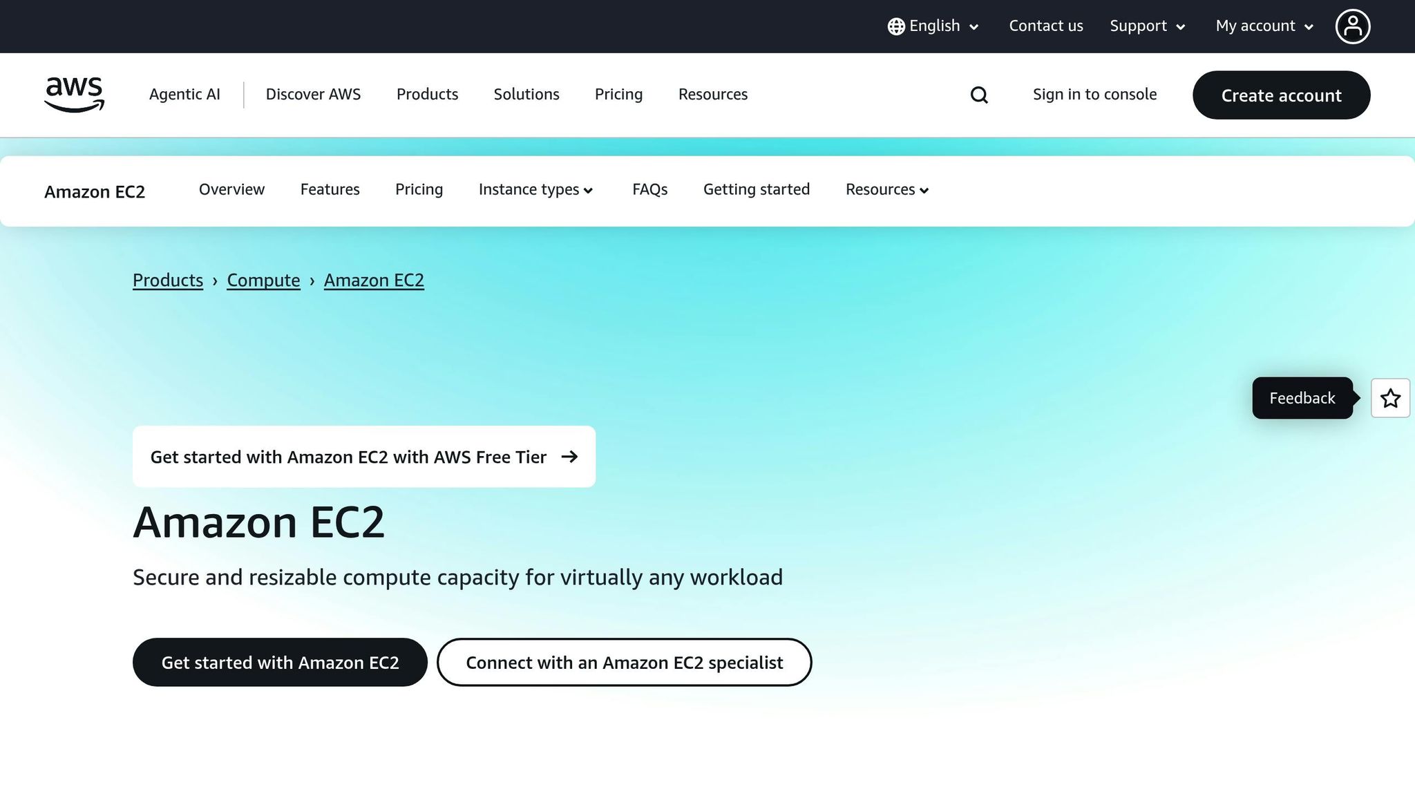 Amazon EC2
