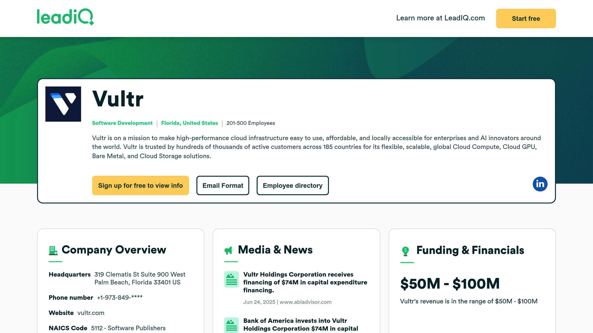 Vultr