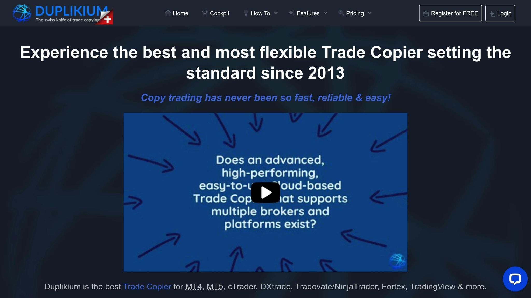Duplikium Trade Copier