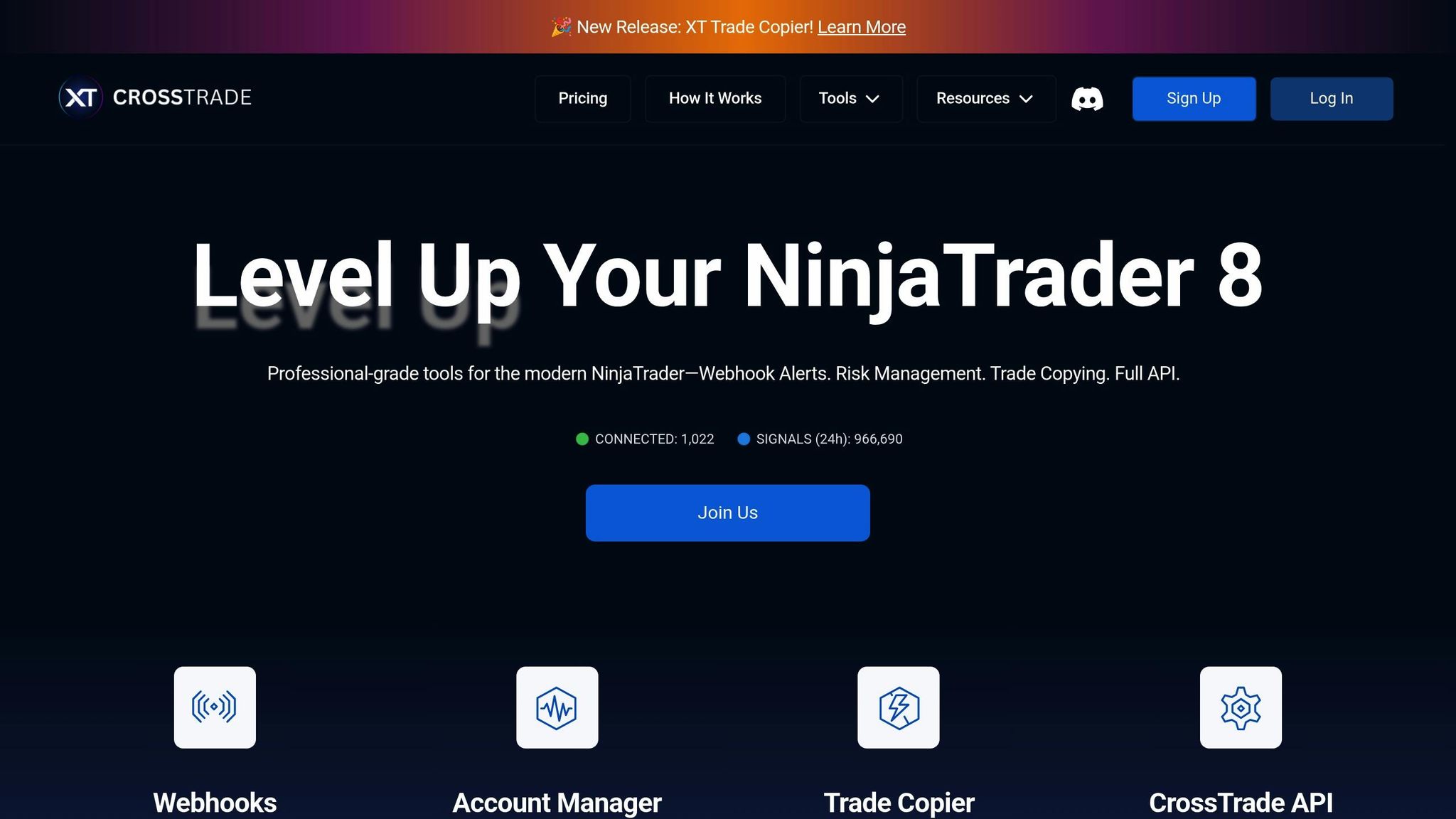 CrossTrade Trade Copier