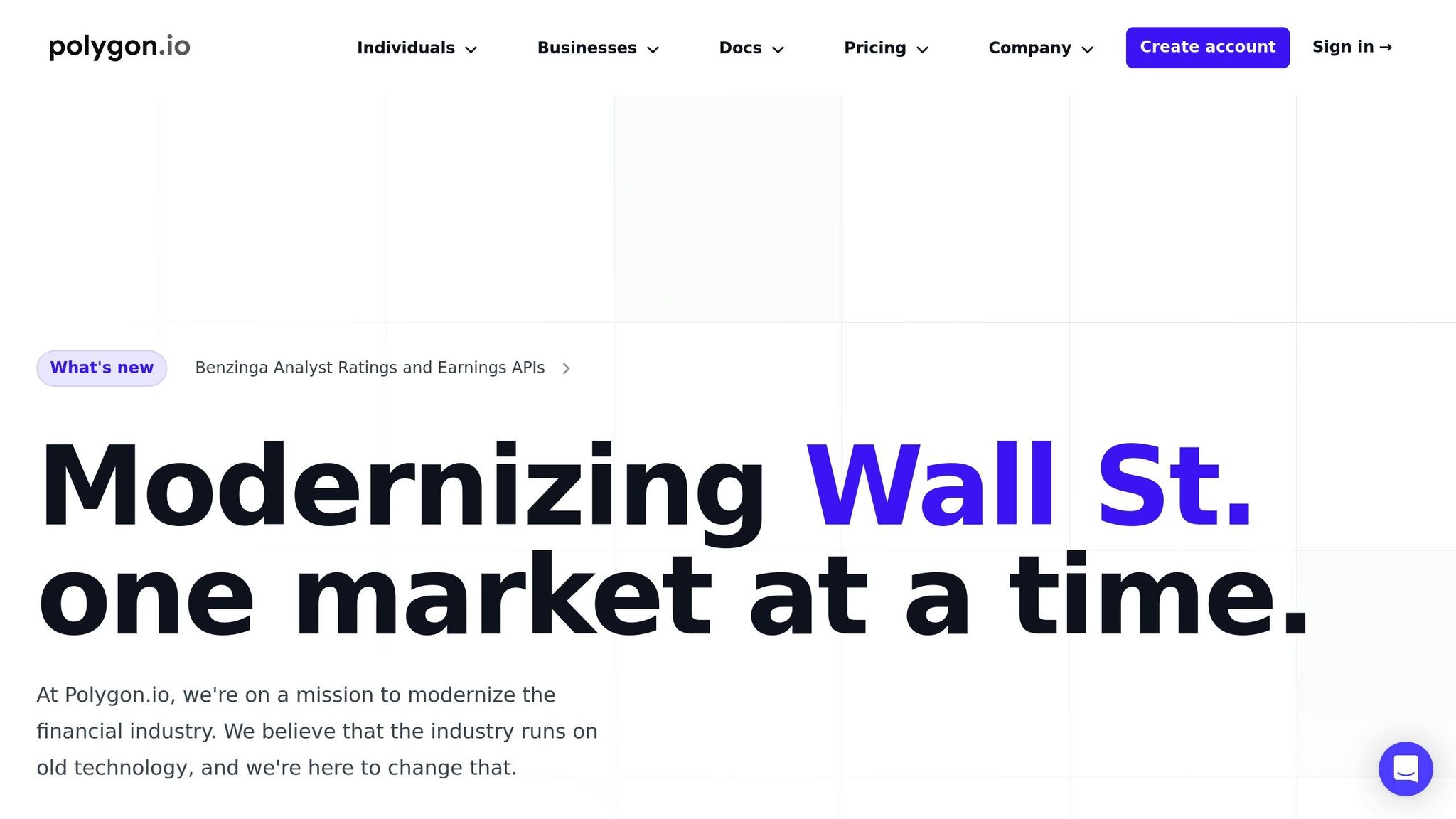 Polygon.io