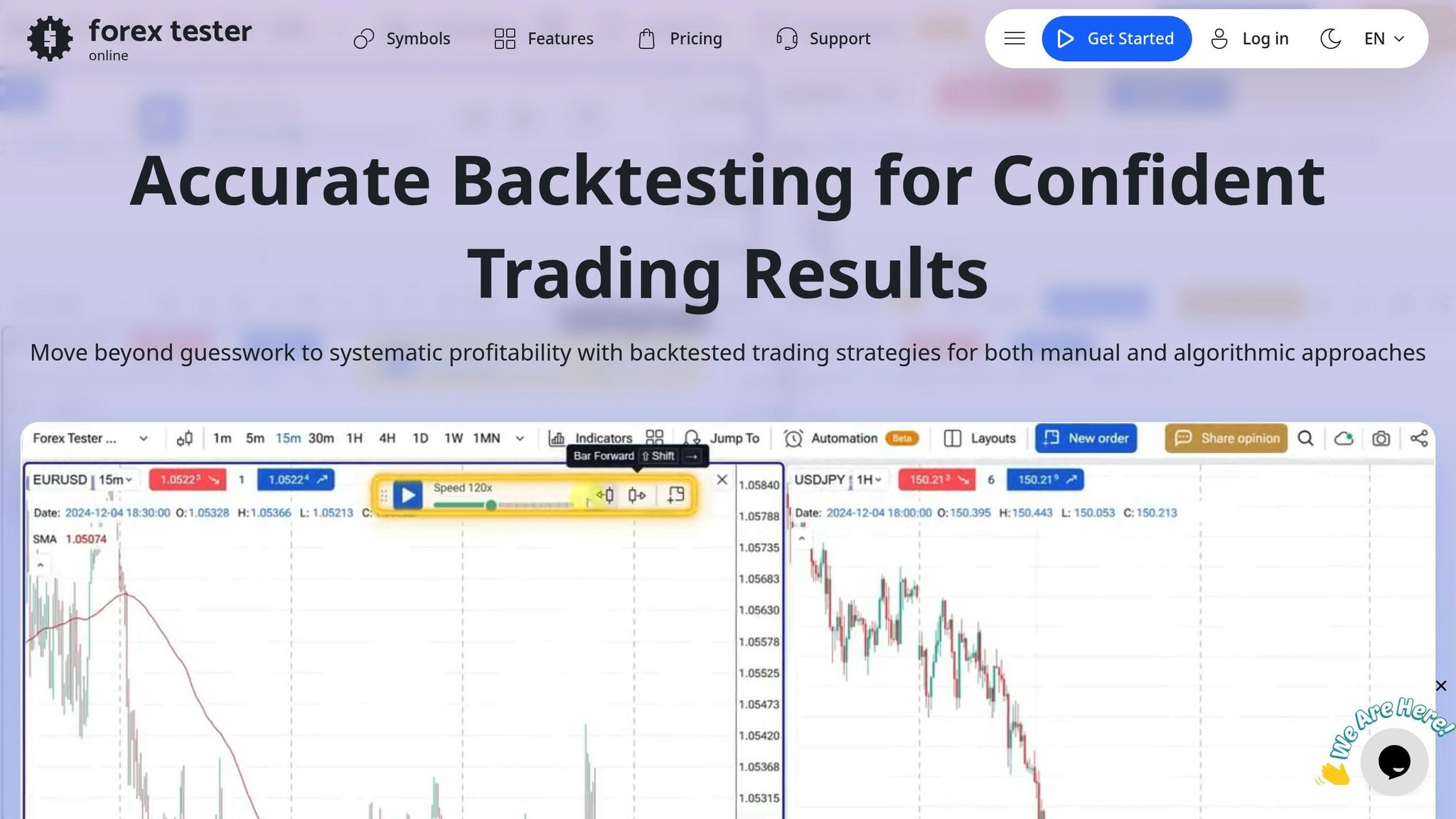 Forex Tester Online