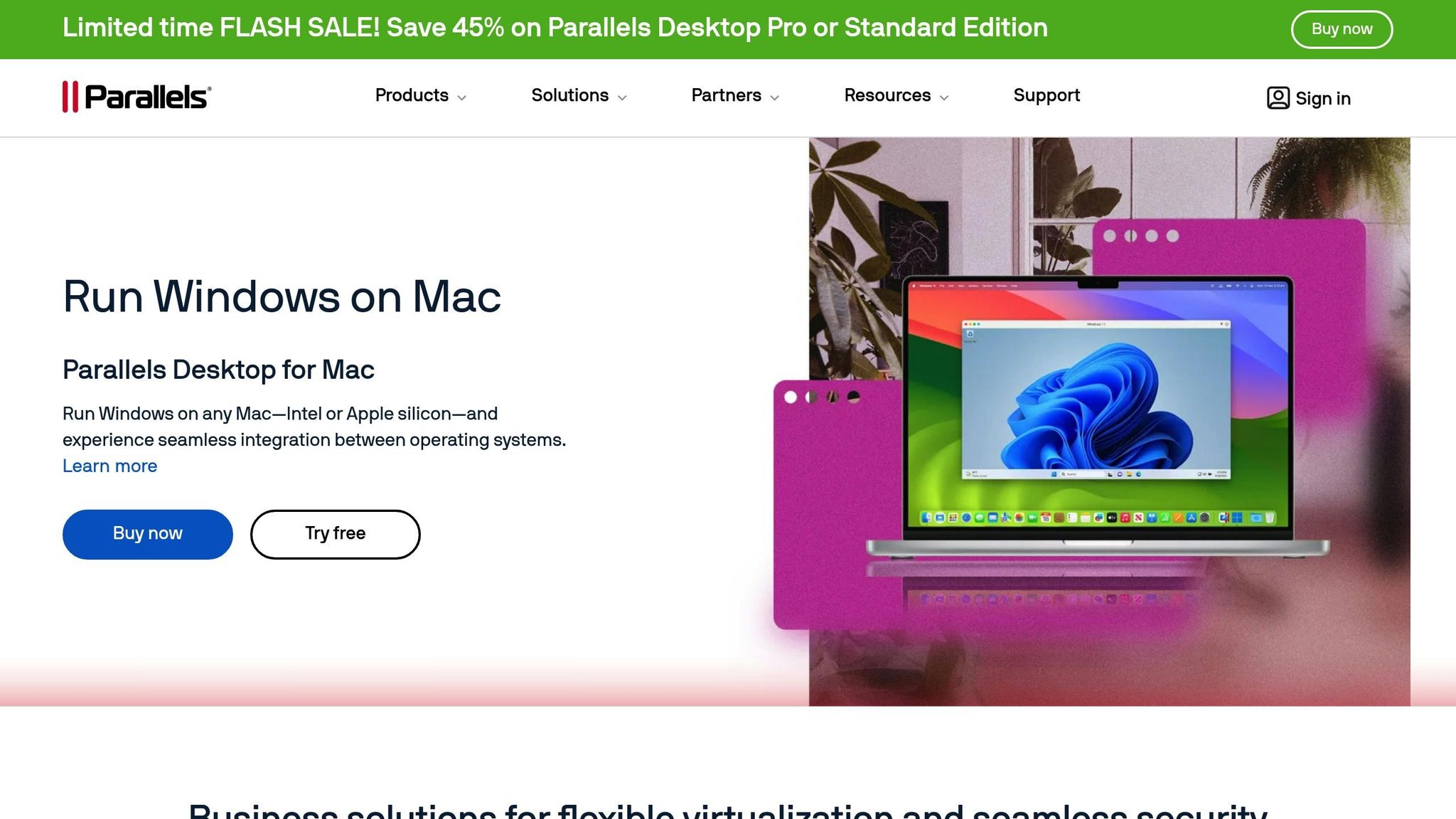 Parallels Desktop