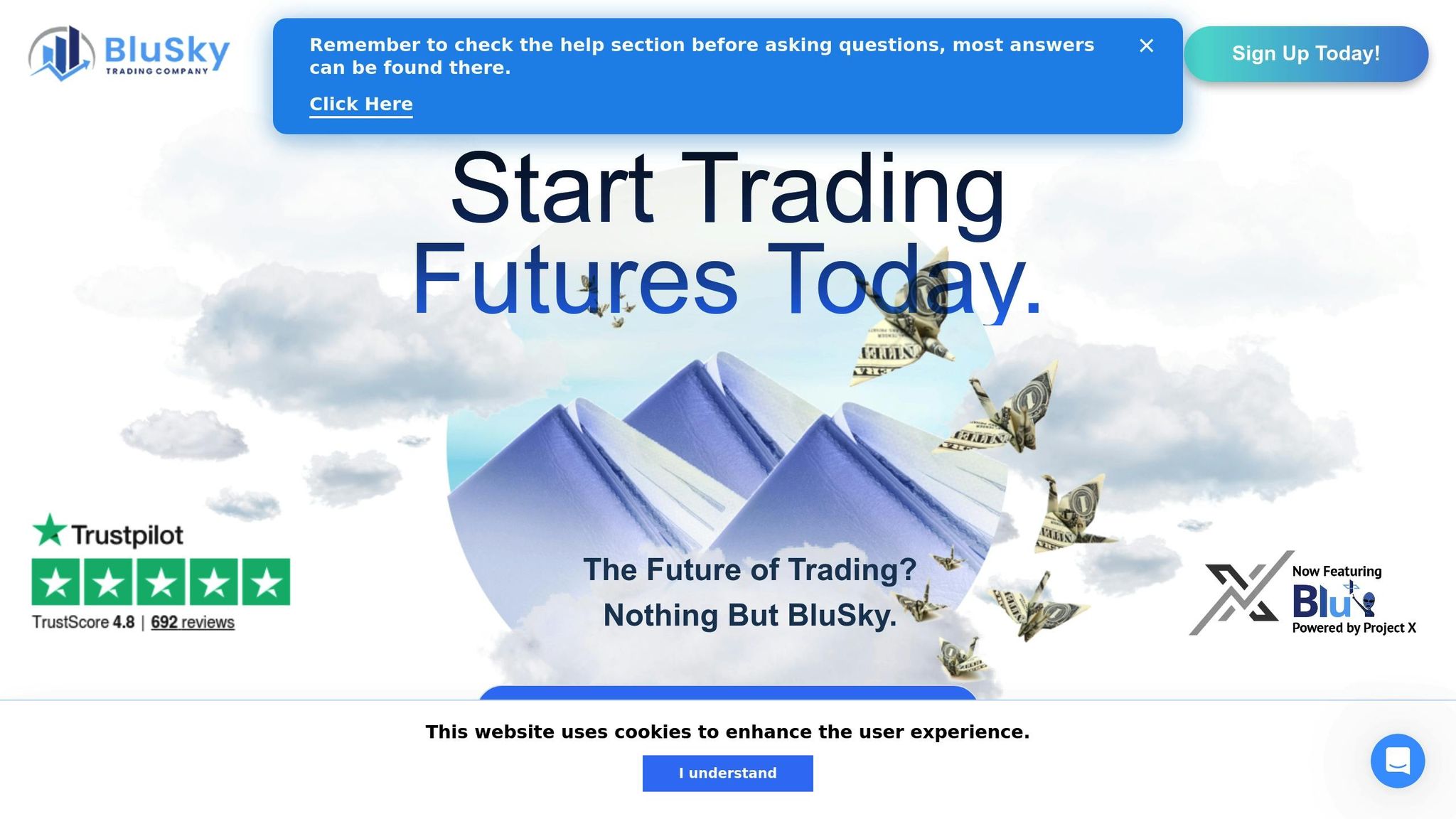BluSky Trading