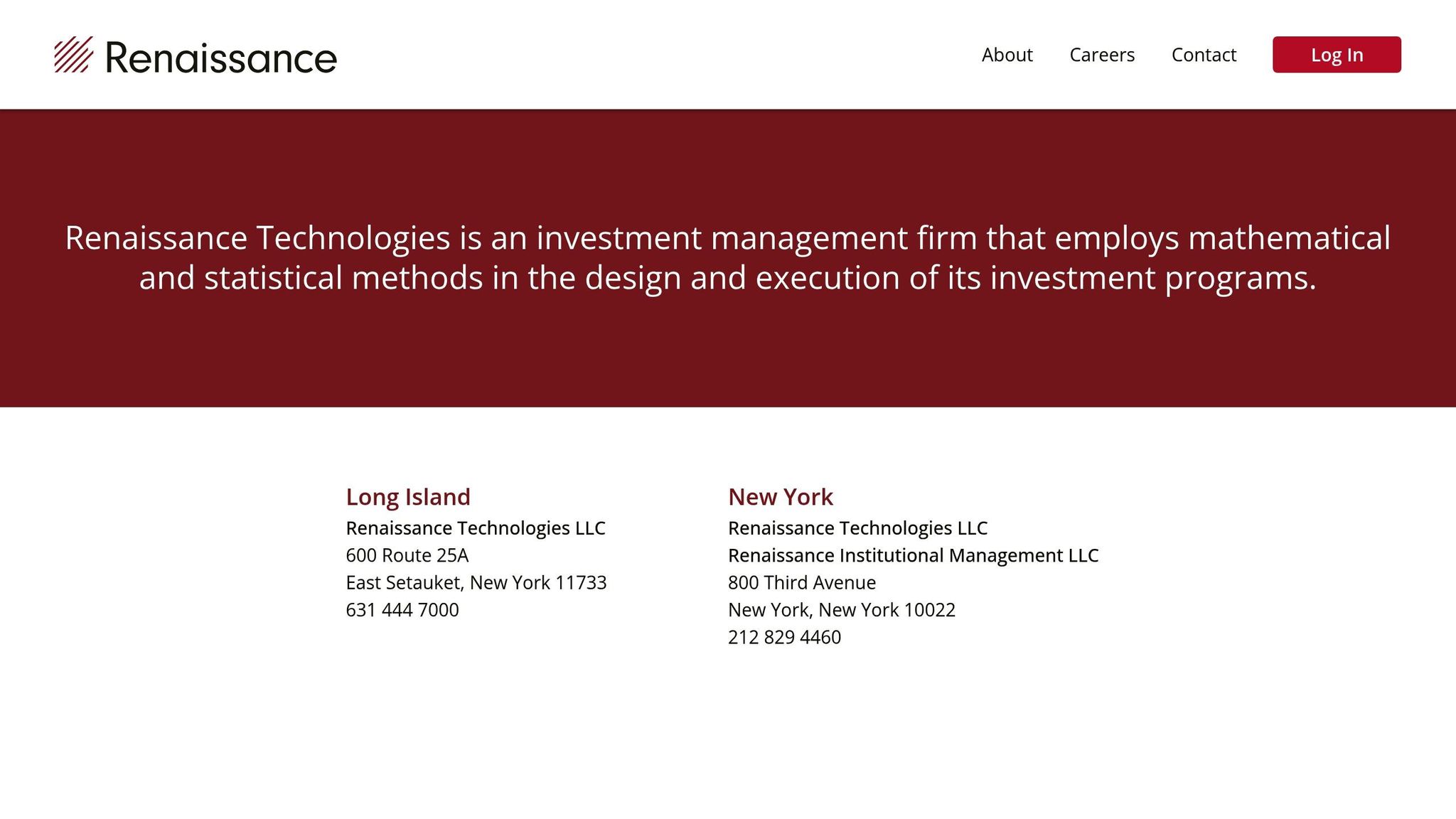 Renaissance Technologies