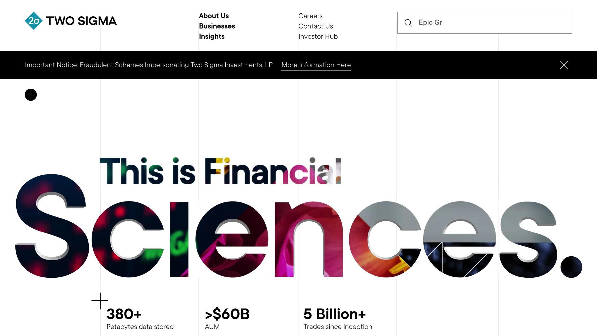 Two Sigma Investments
