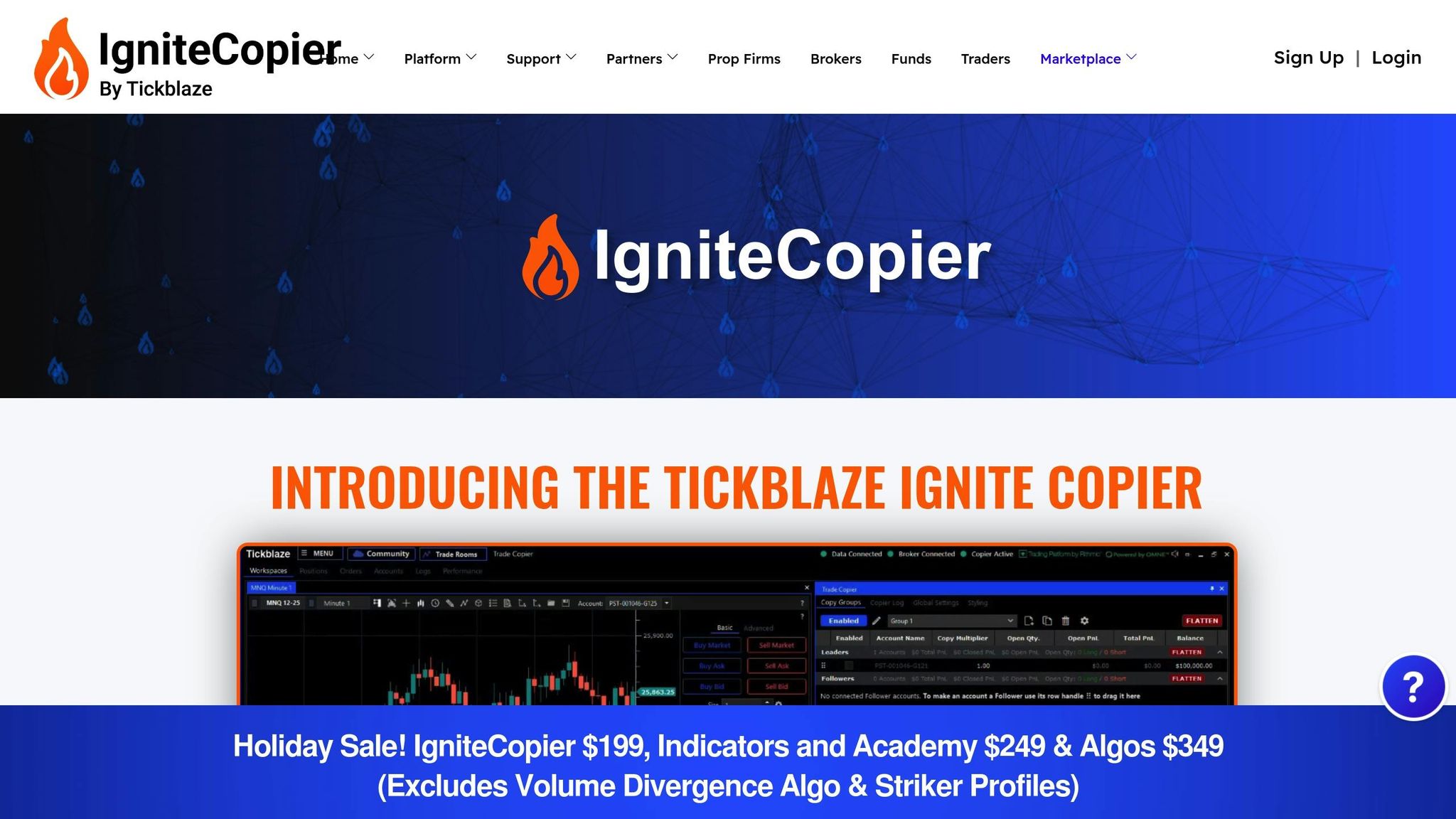 Tickblaze IgniteCopier