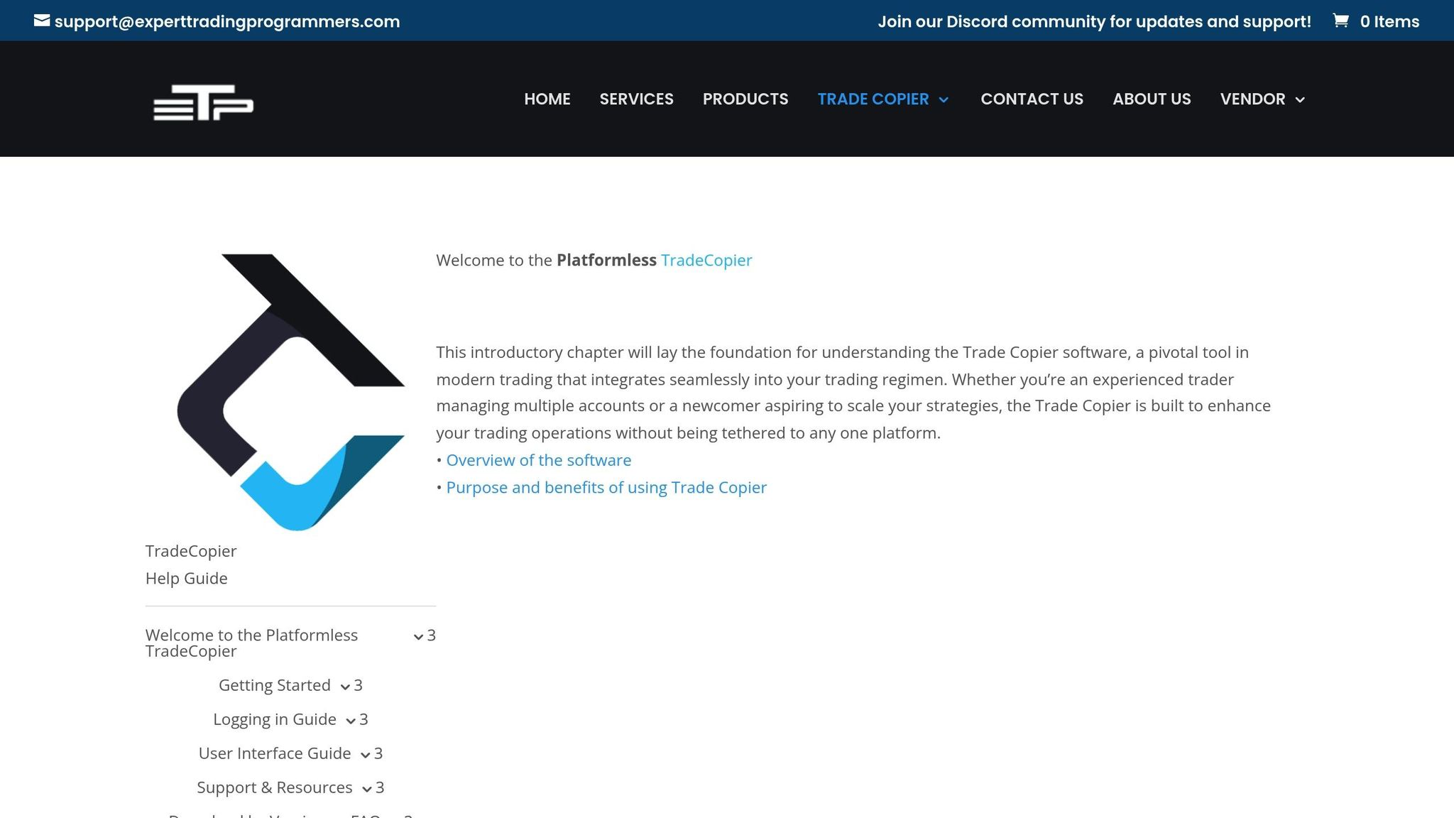 ETP Expert Trading Programmers Copier