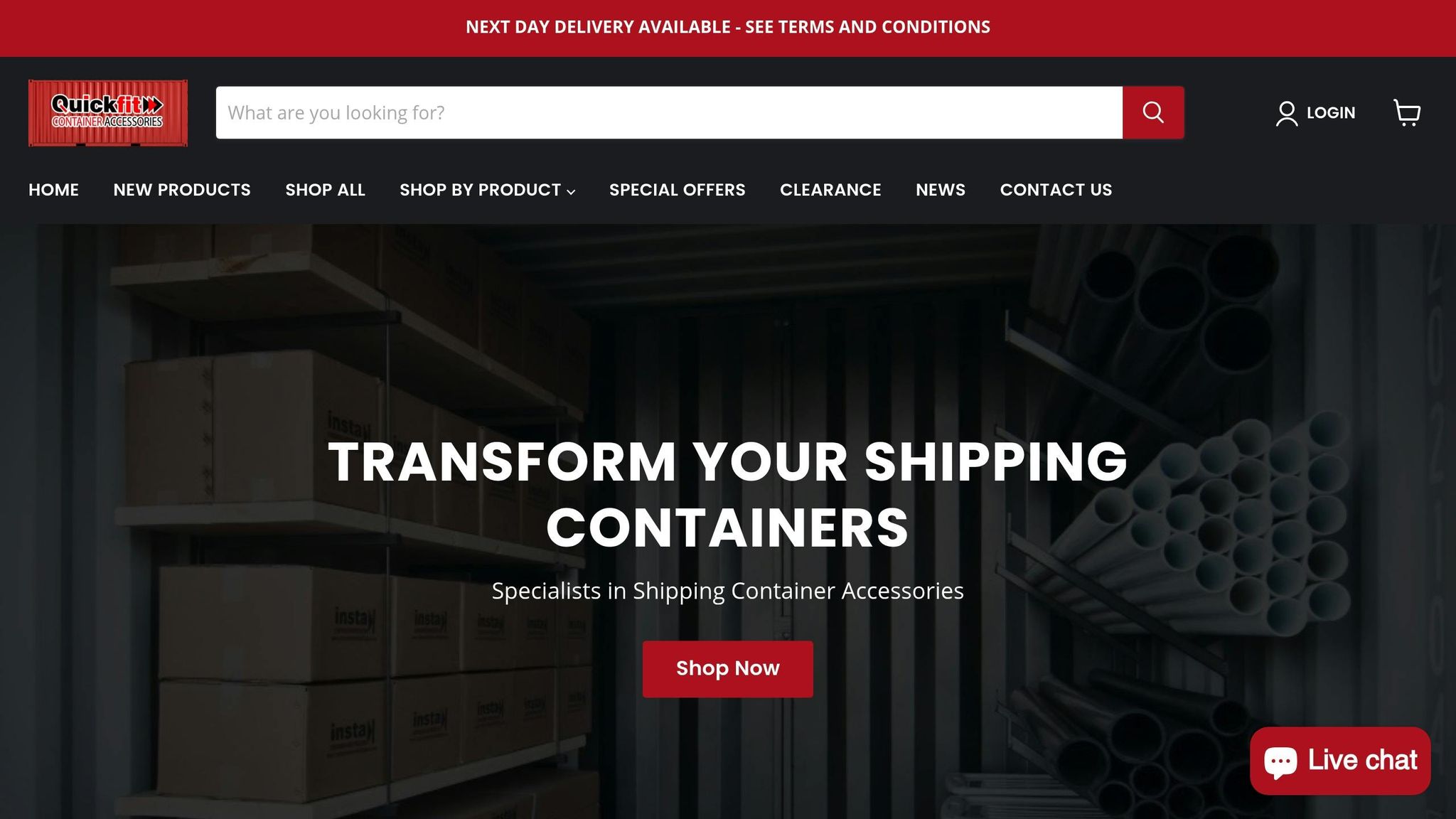 Quickfit Container Accessories