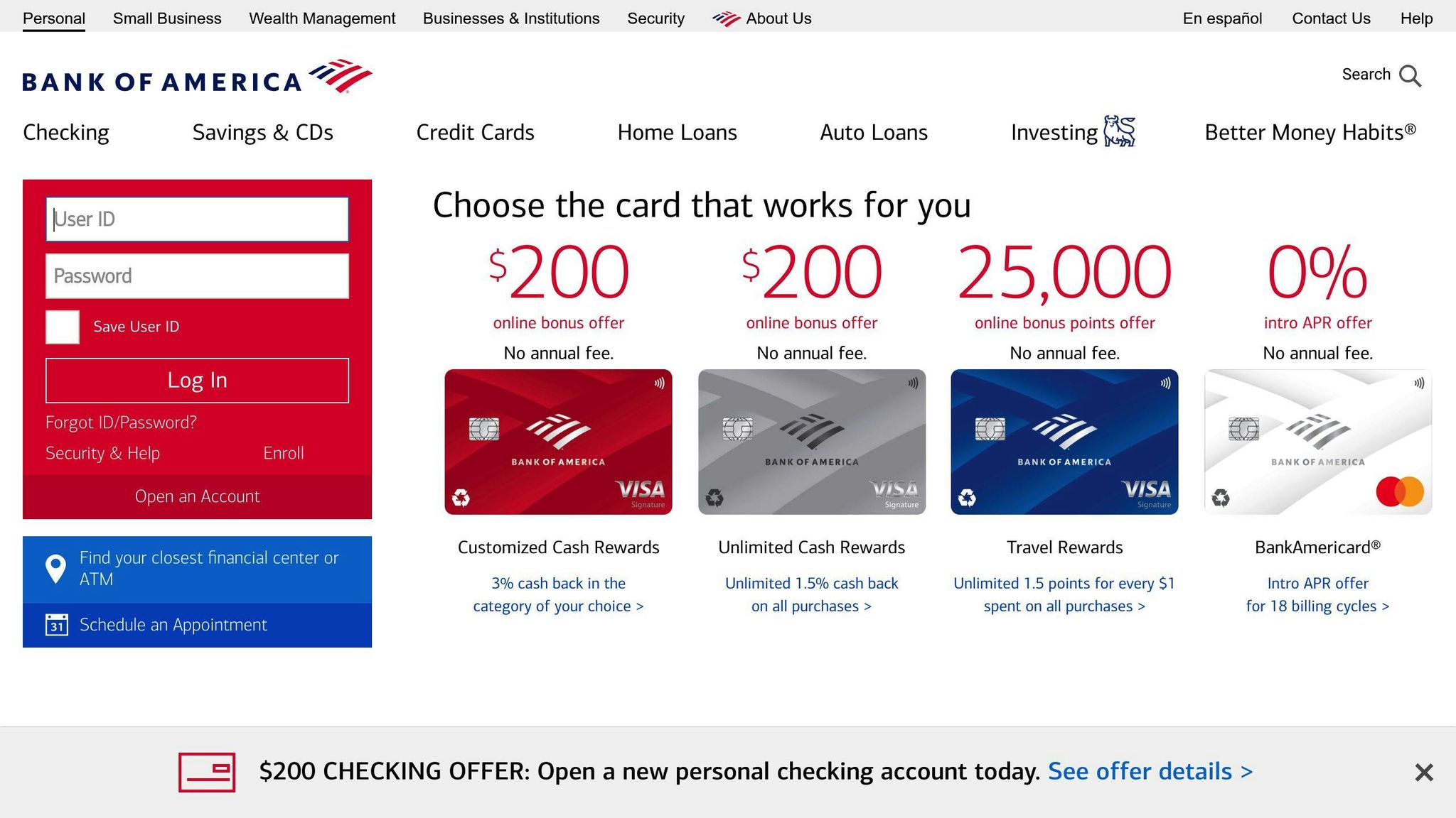Bank of America