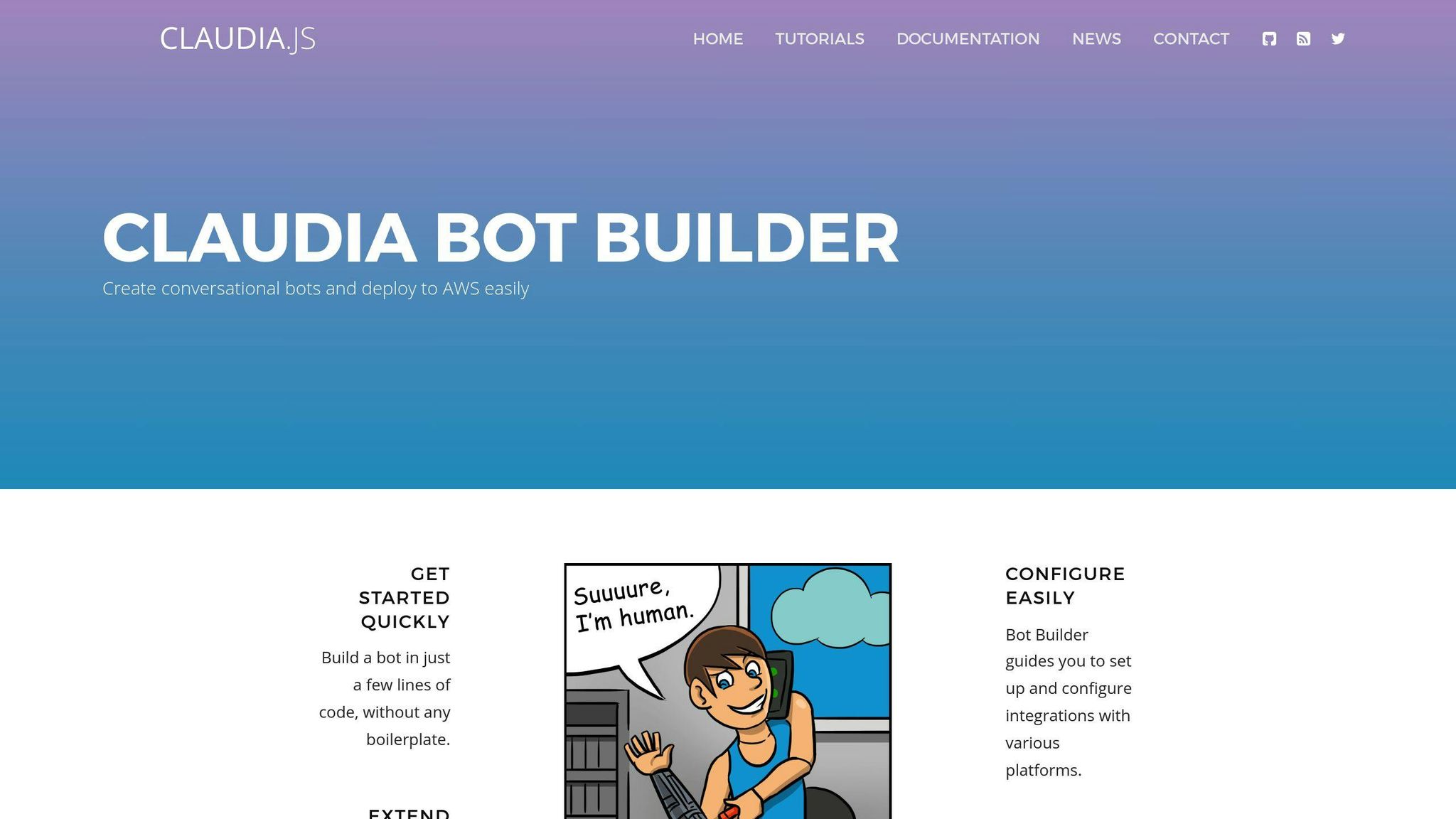 Claudia Bot Builder
