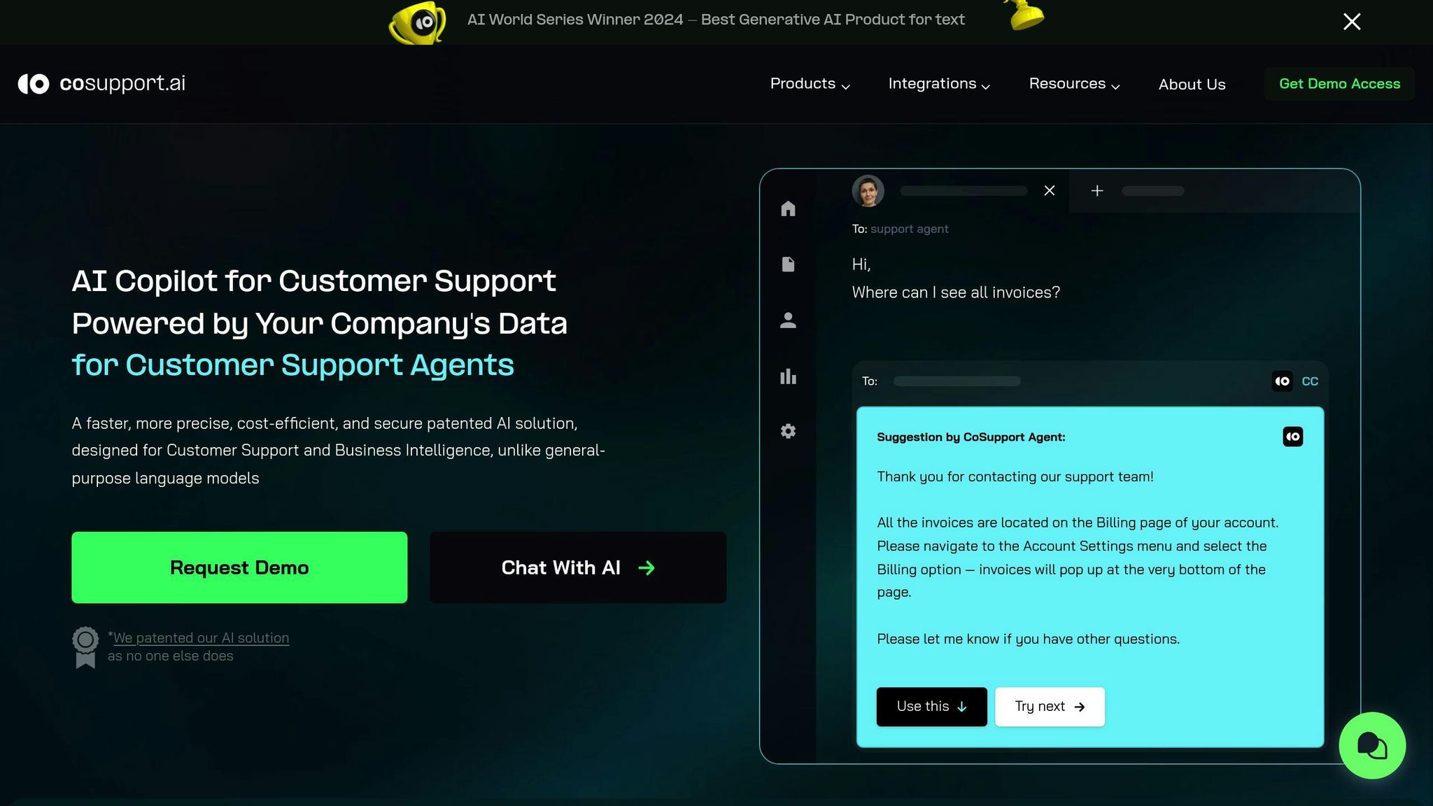 CoSupport AI
