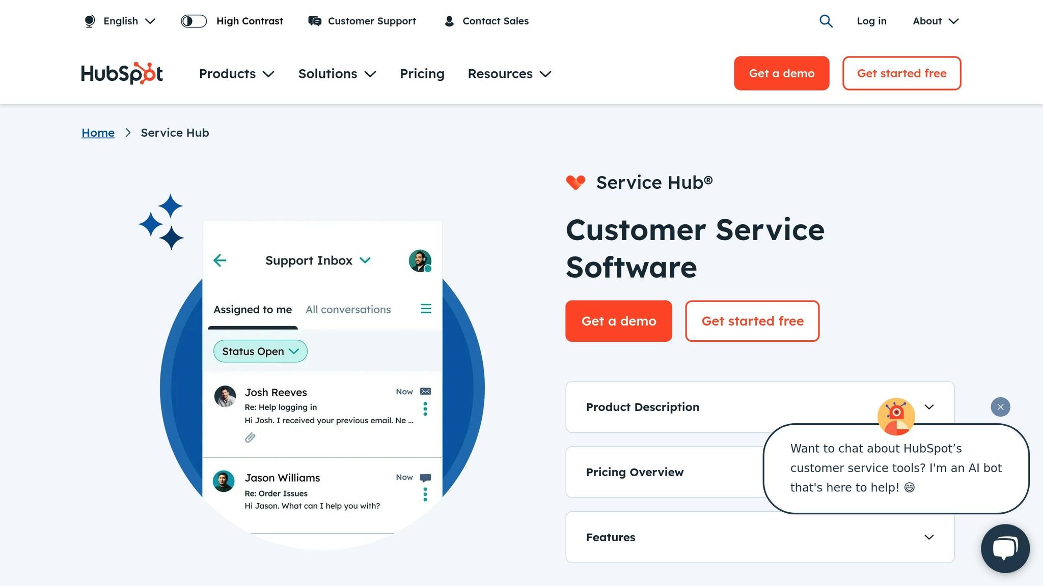 HubSpot Service Hub