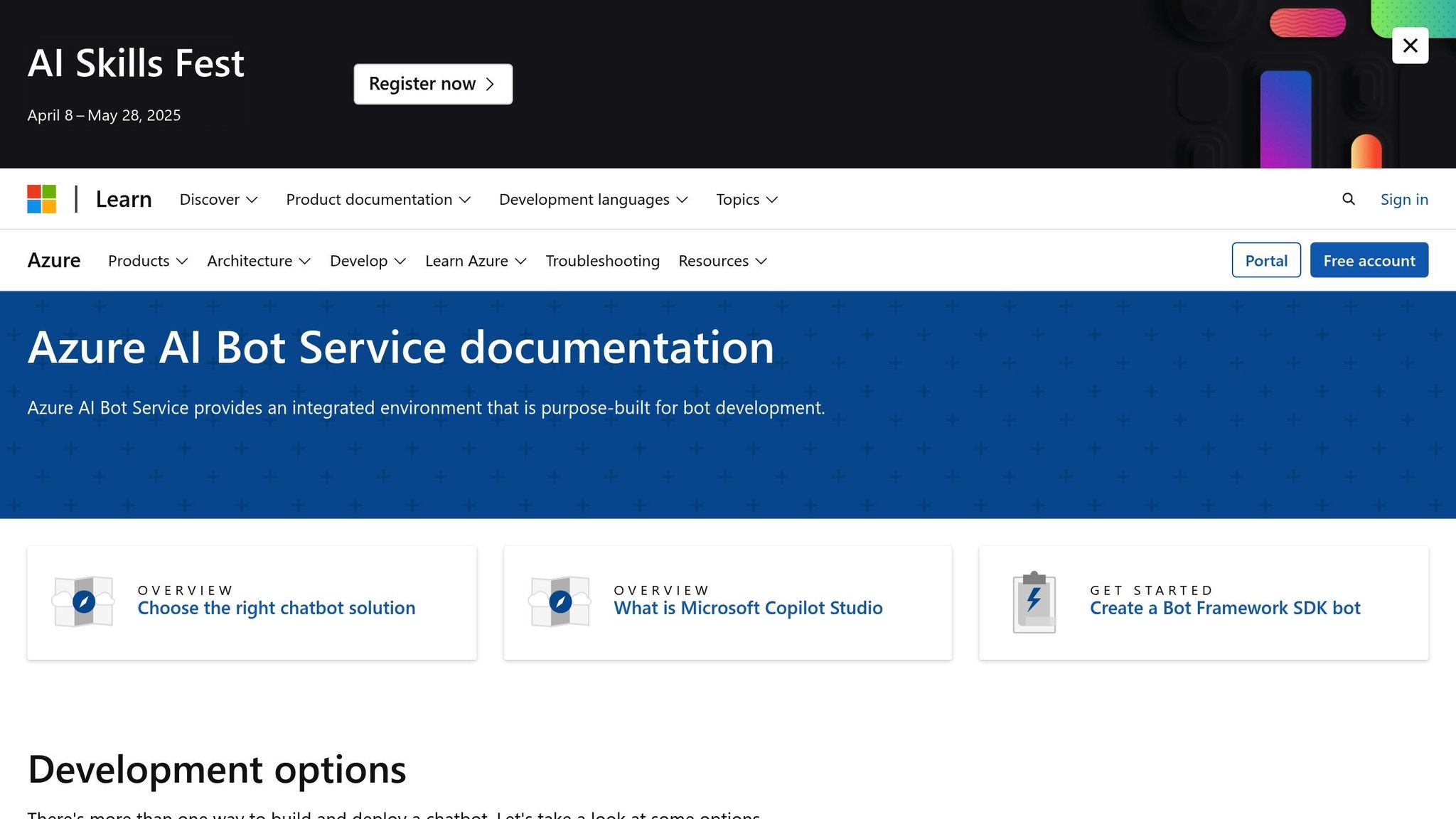 Microsoft Bot Framework