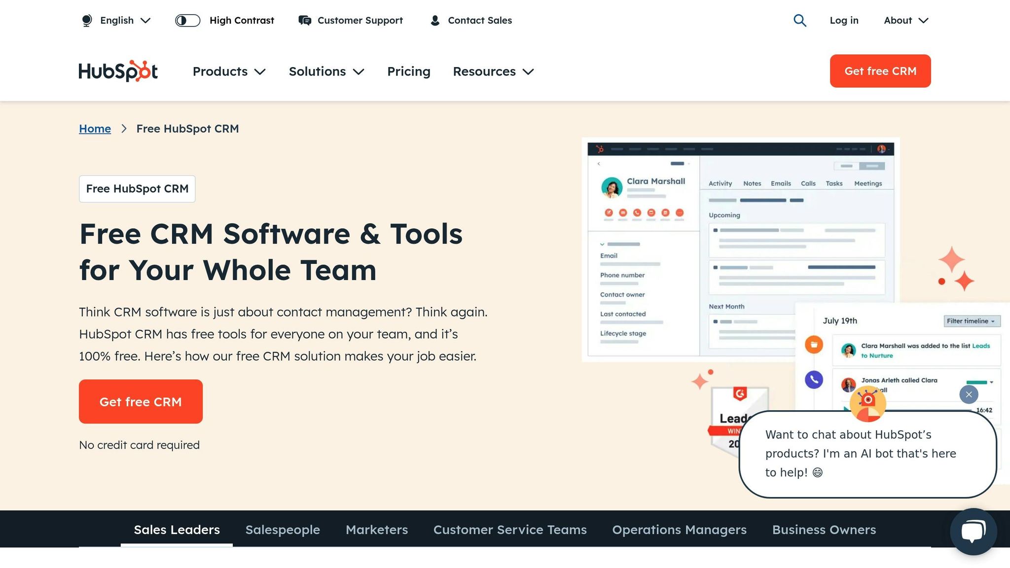 HubSpot