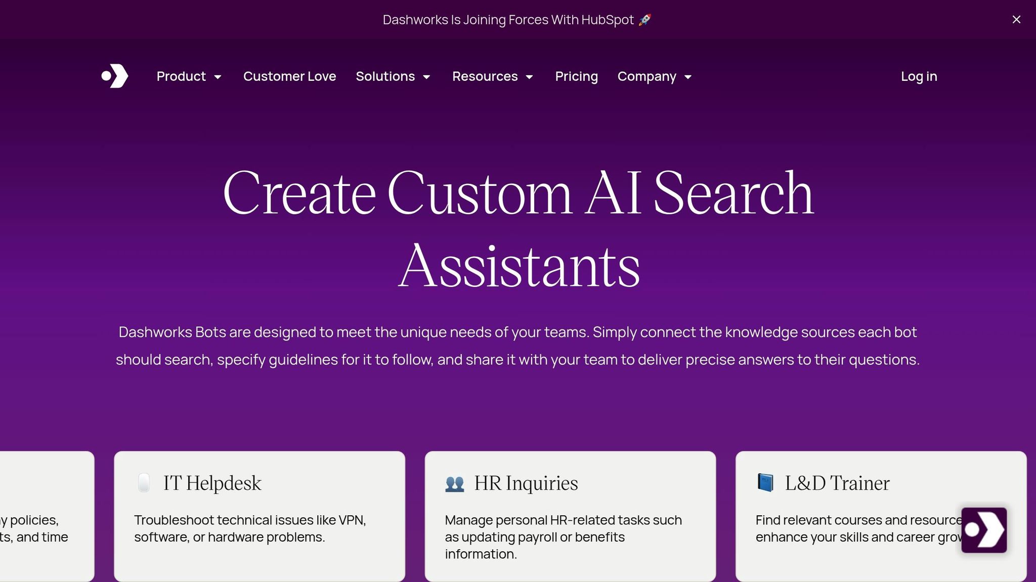 Dashworks Bots