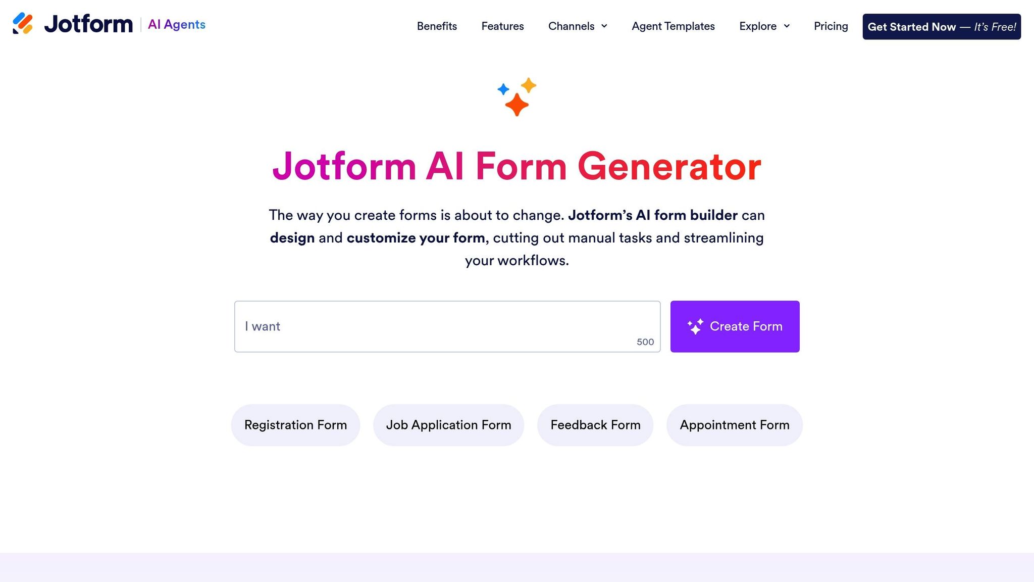 Jotform AI