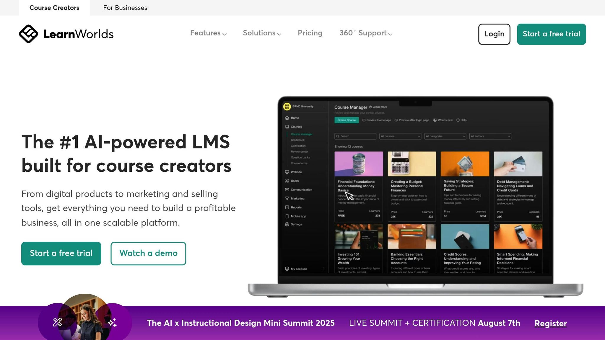 LearnWorlds