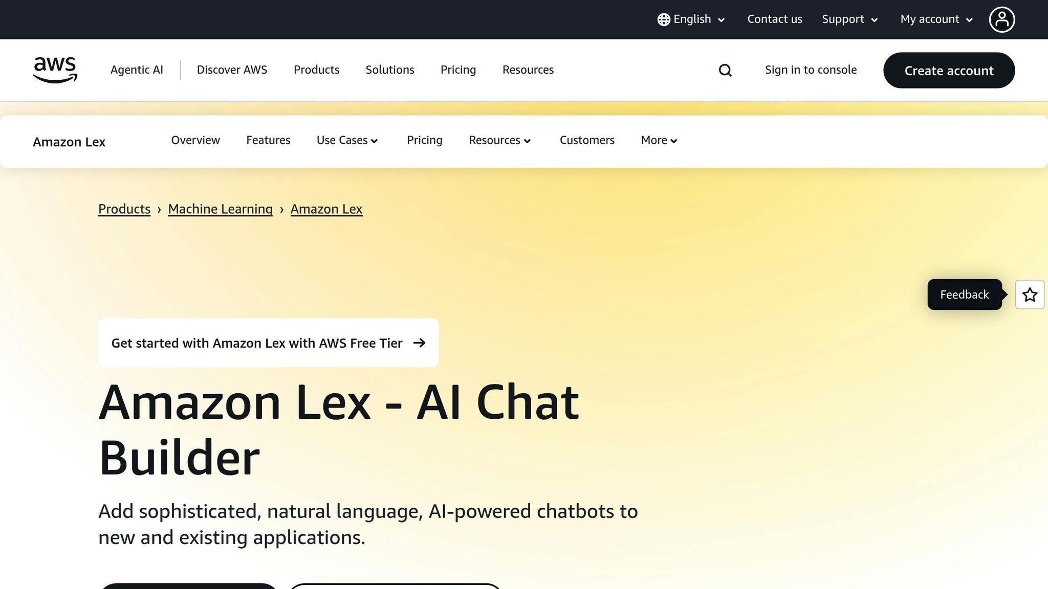Amazon Lex