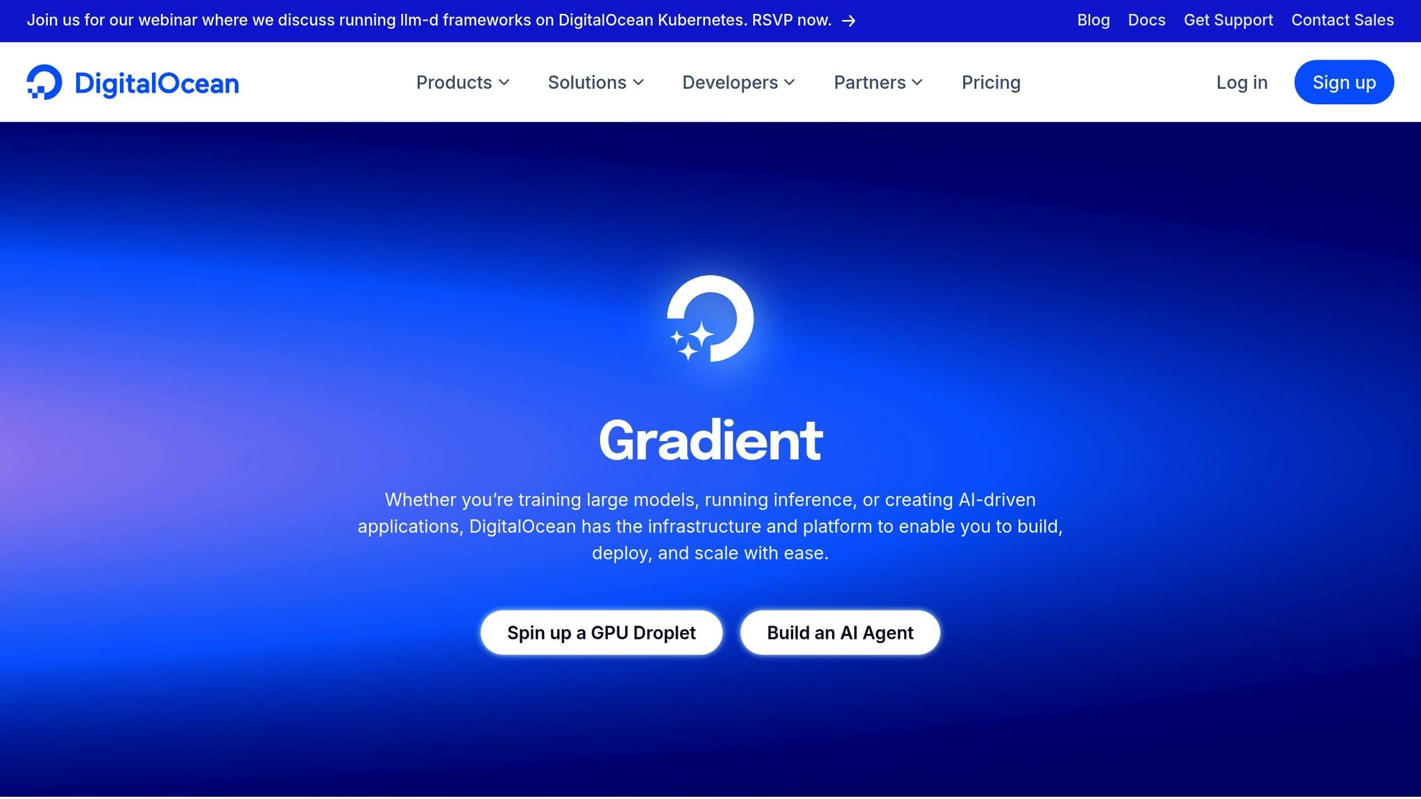 DigitalOcean GradientAI