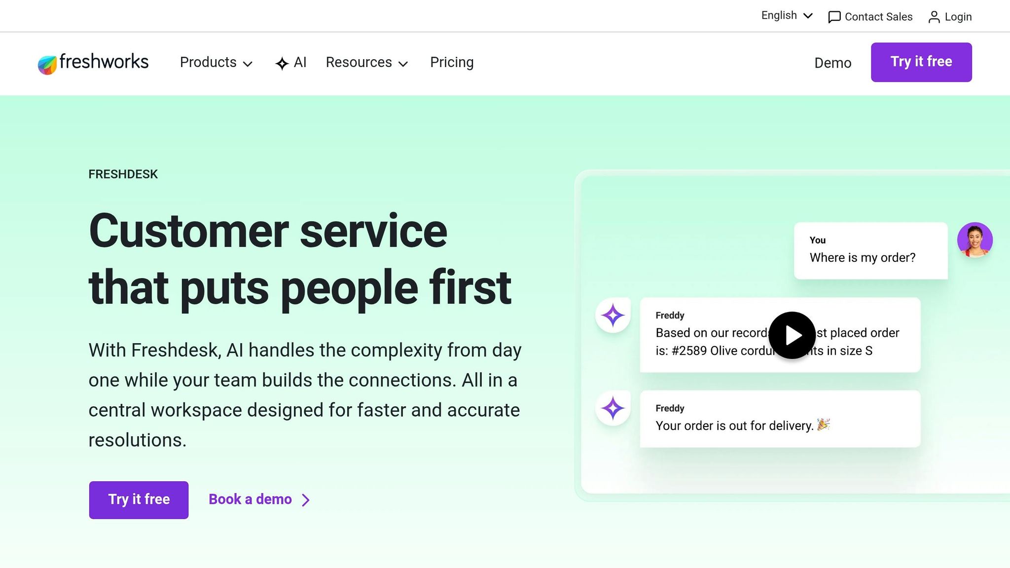 Freshdesk