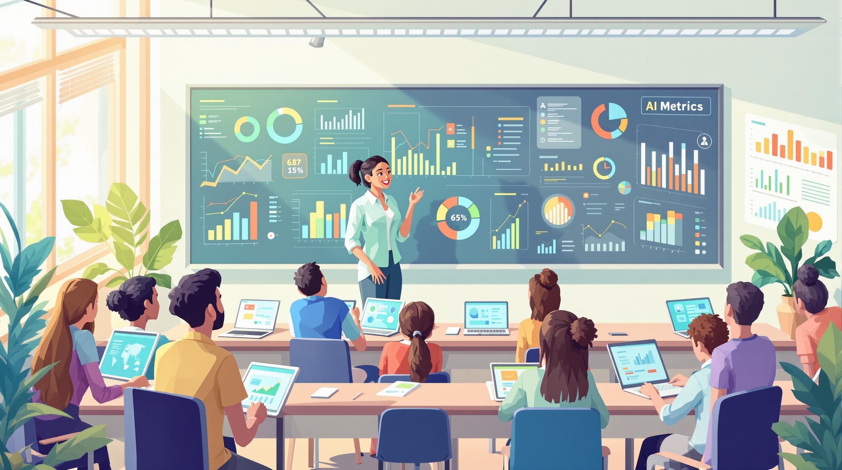 7 Metrics for Tracking Student Success with AI