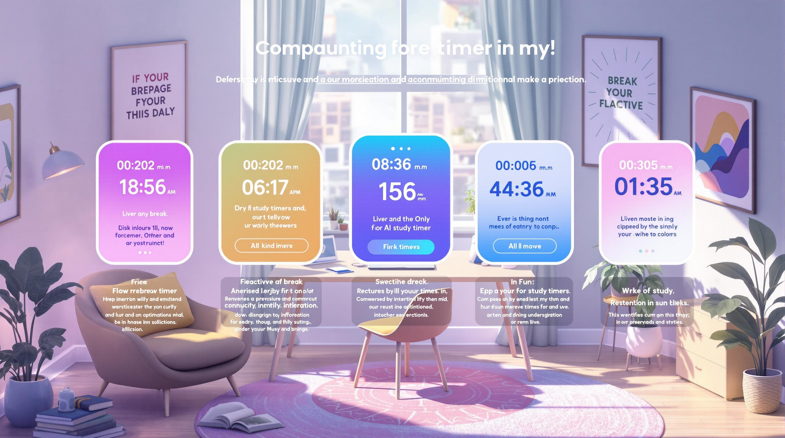 5 Best AI Study Timers for Focus and Breaks