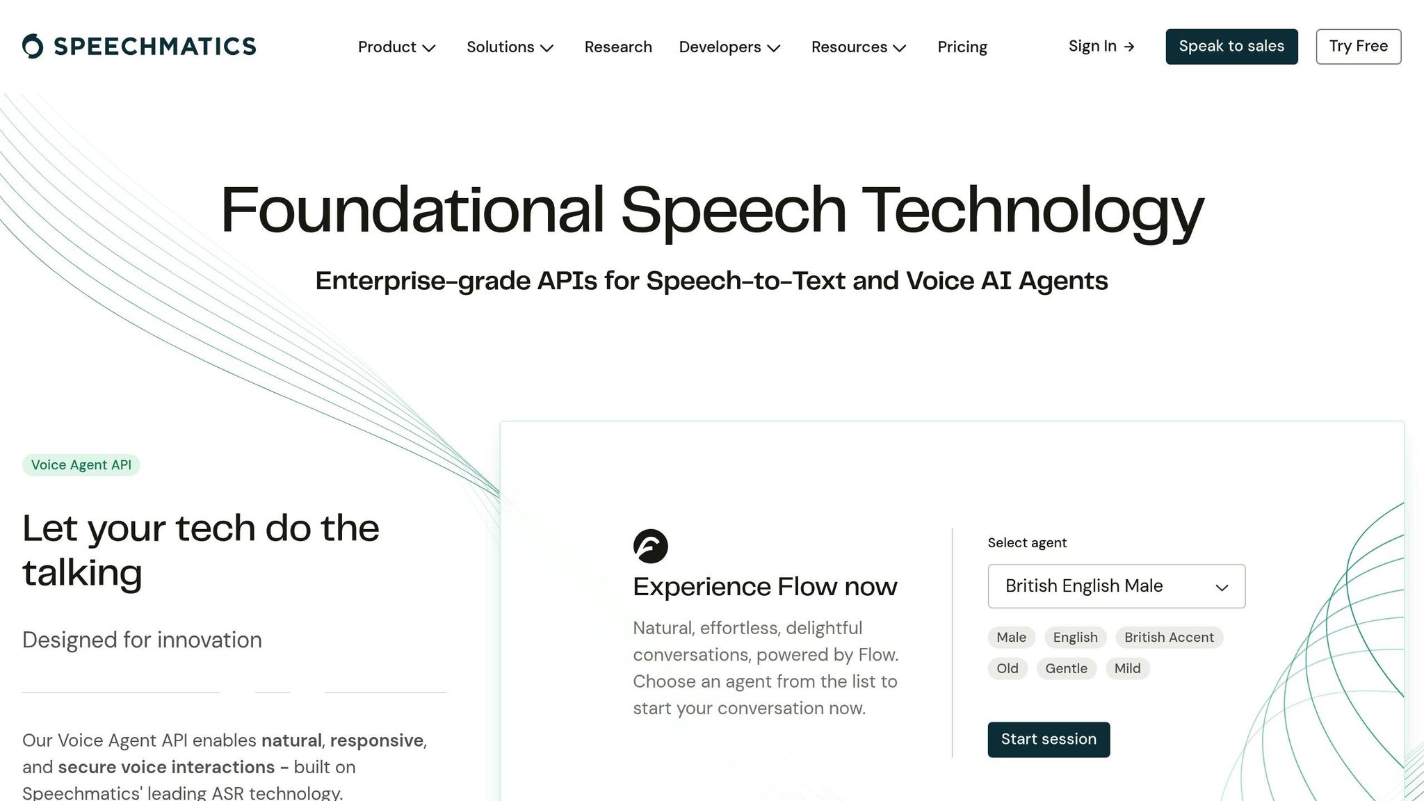 Speechmatics