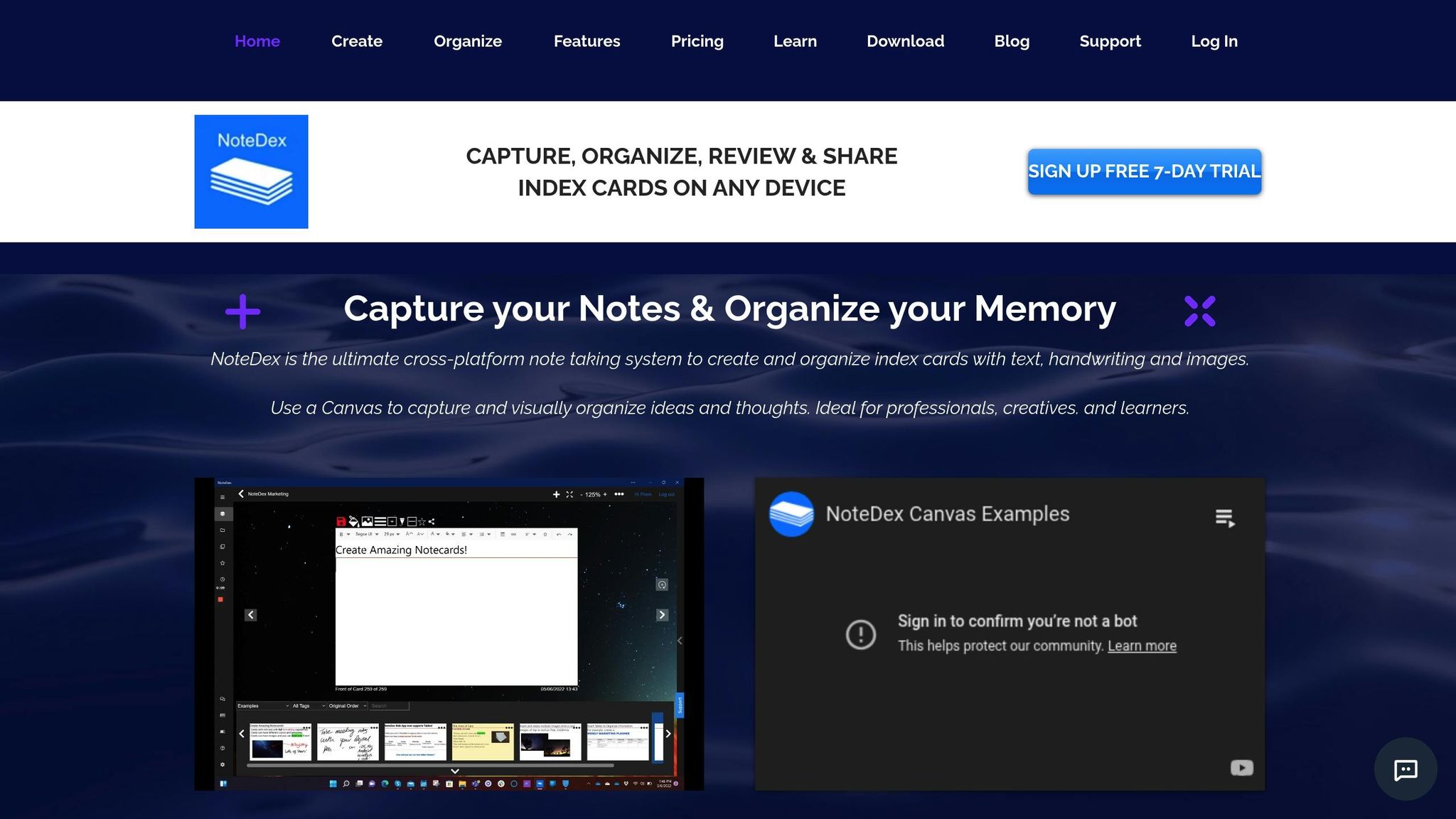 NoteDex