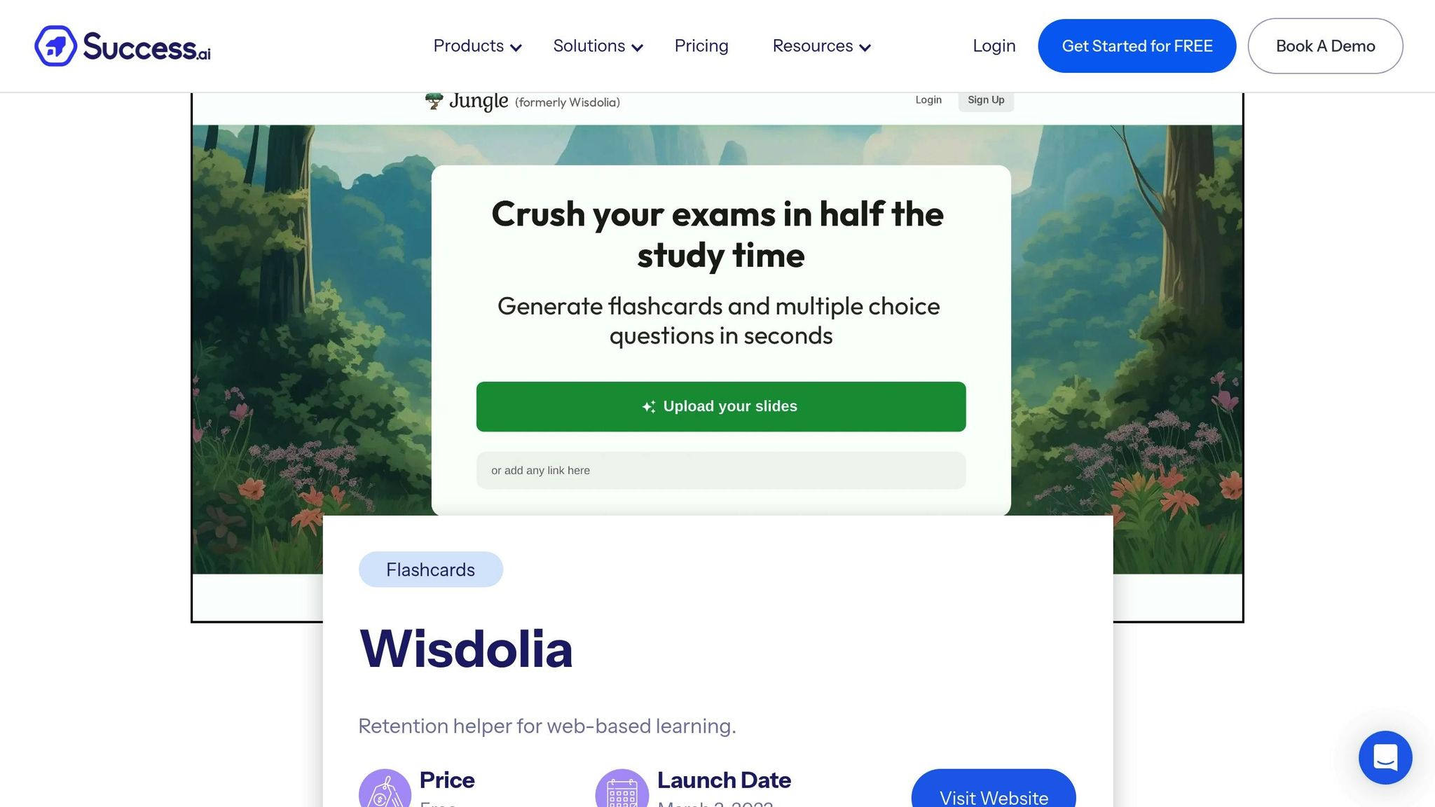 Wisdolia