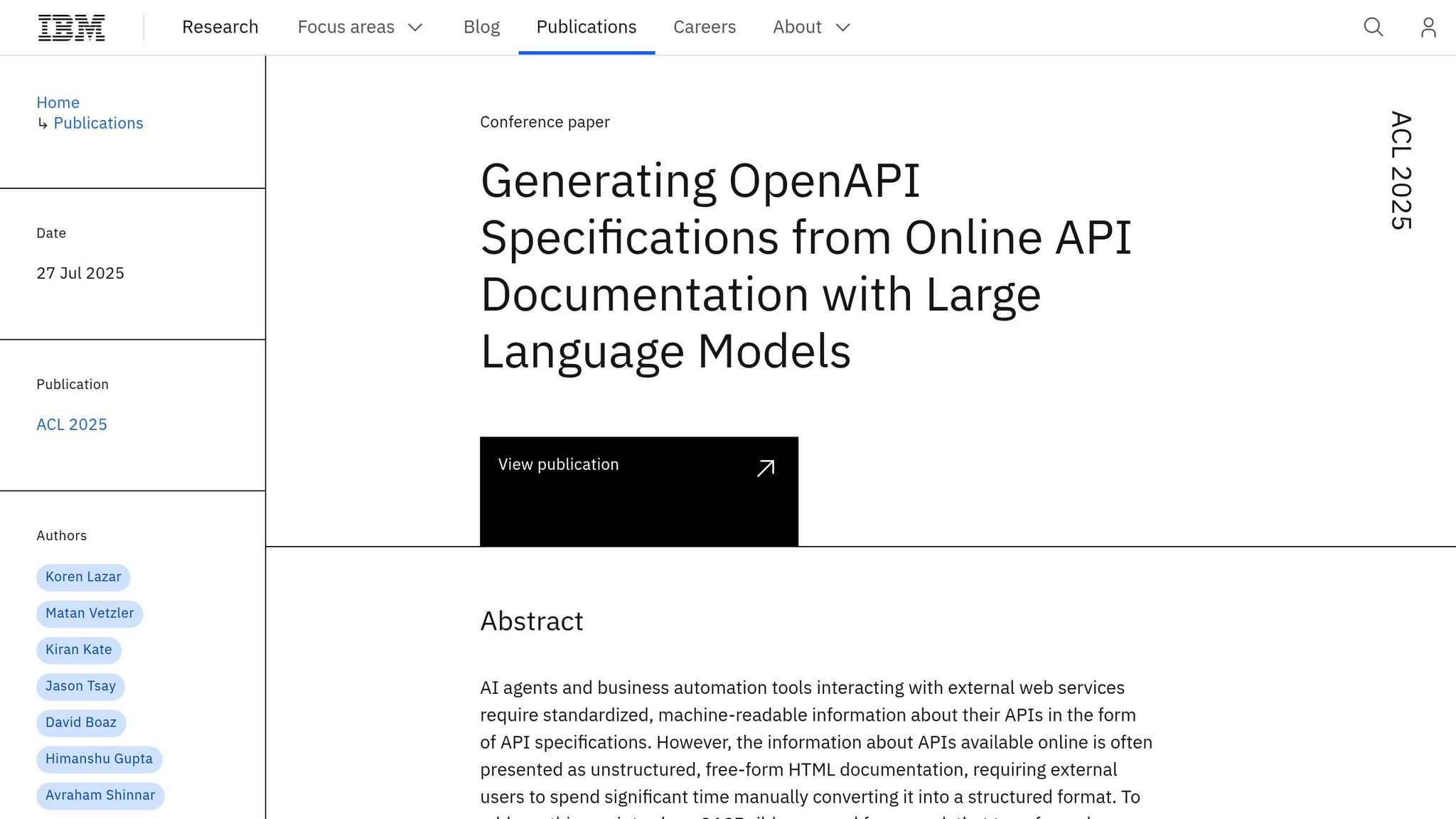 OASBuilder pipeline extracting OpenAPI specs from legacy HTML documentation