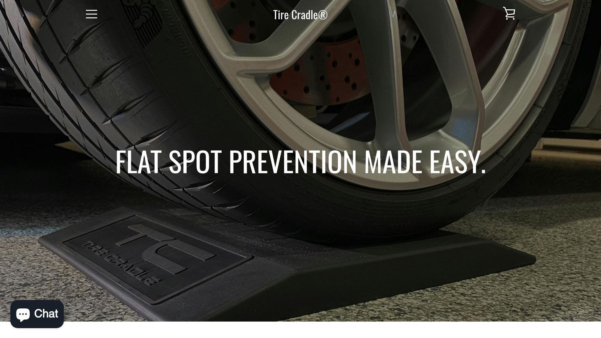 Tire Cradle