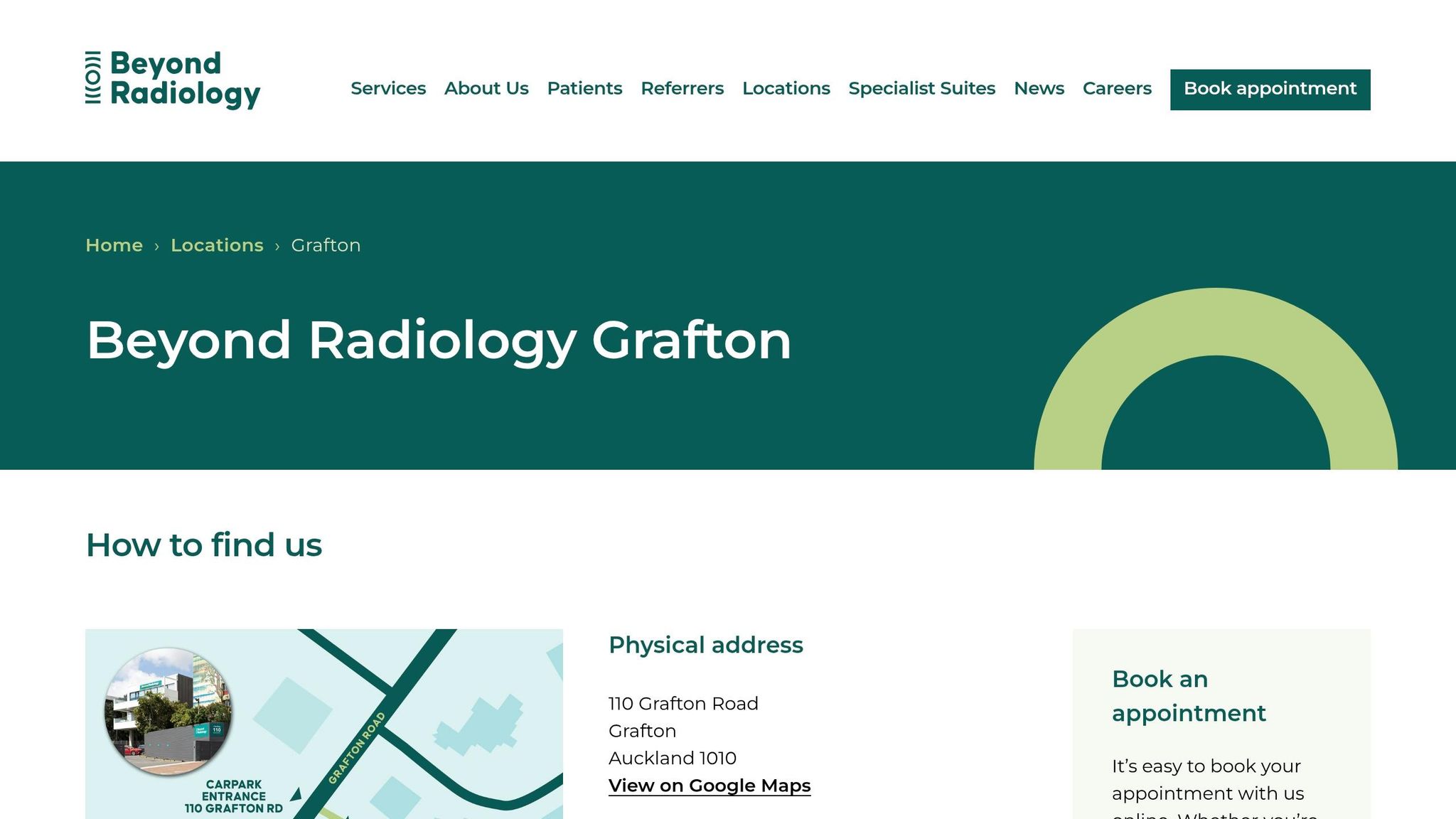 Beyond Radiology