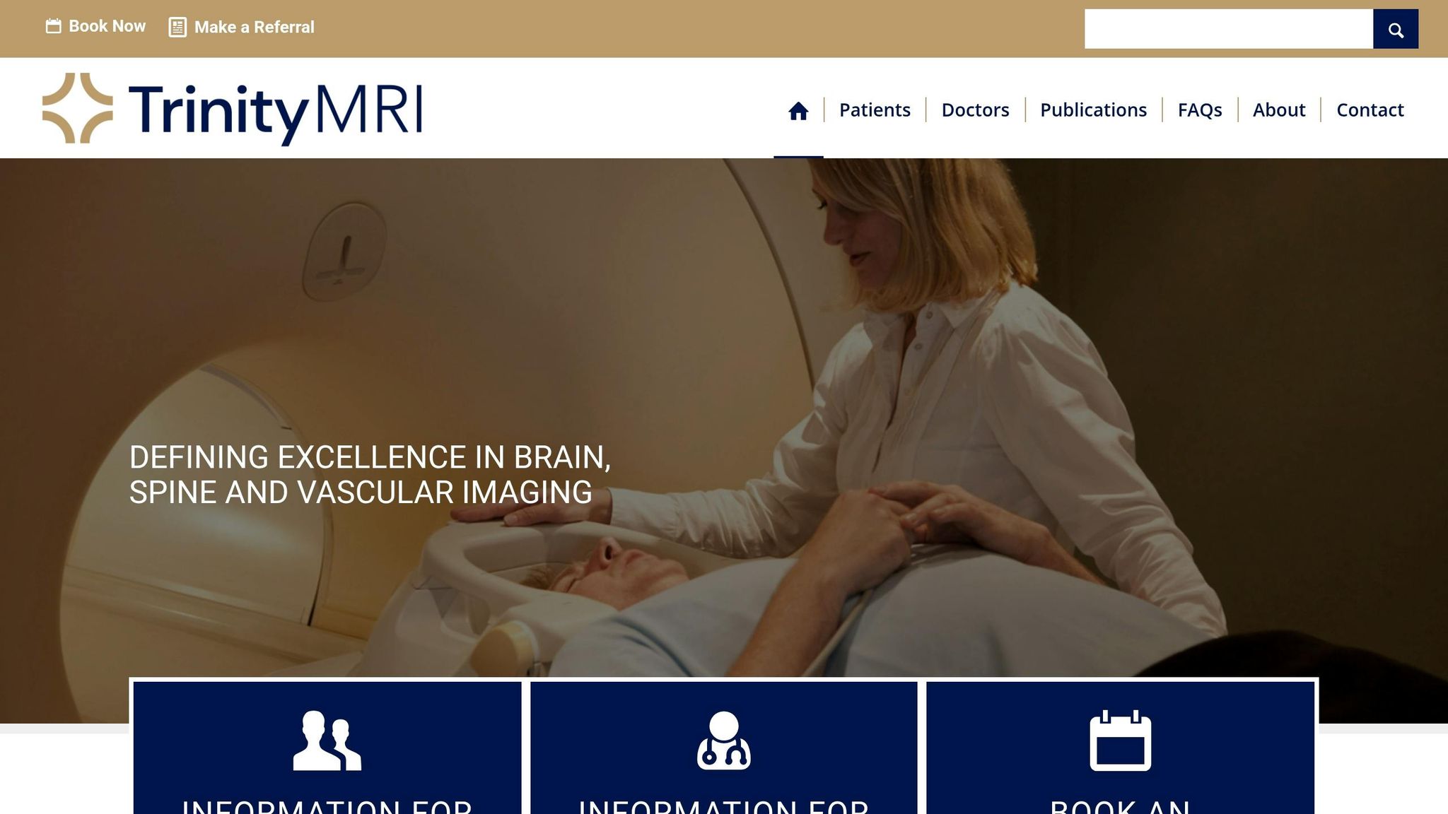 Trinity MRI