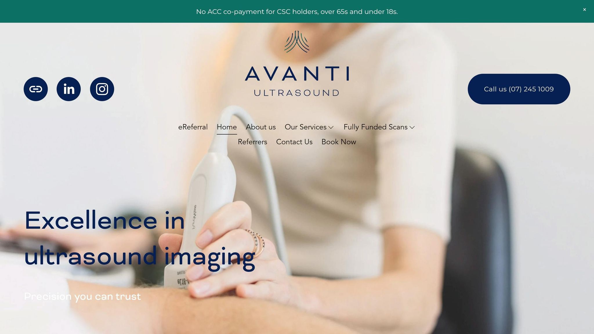 Avanti Ultrasound