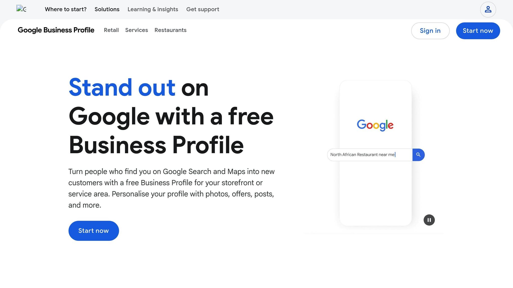 Google Business Profil