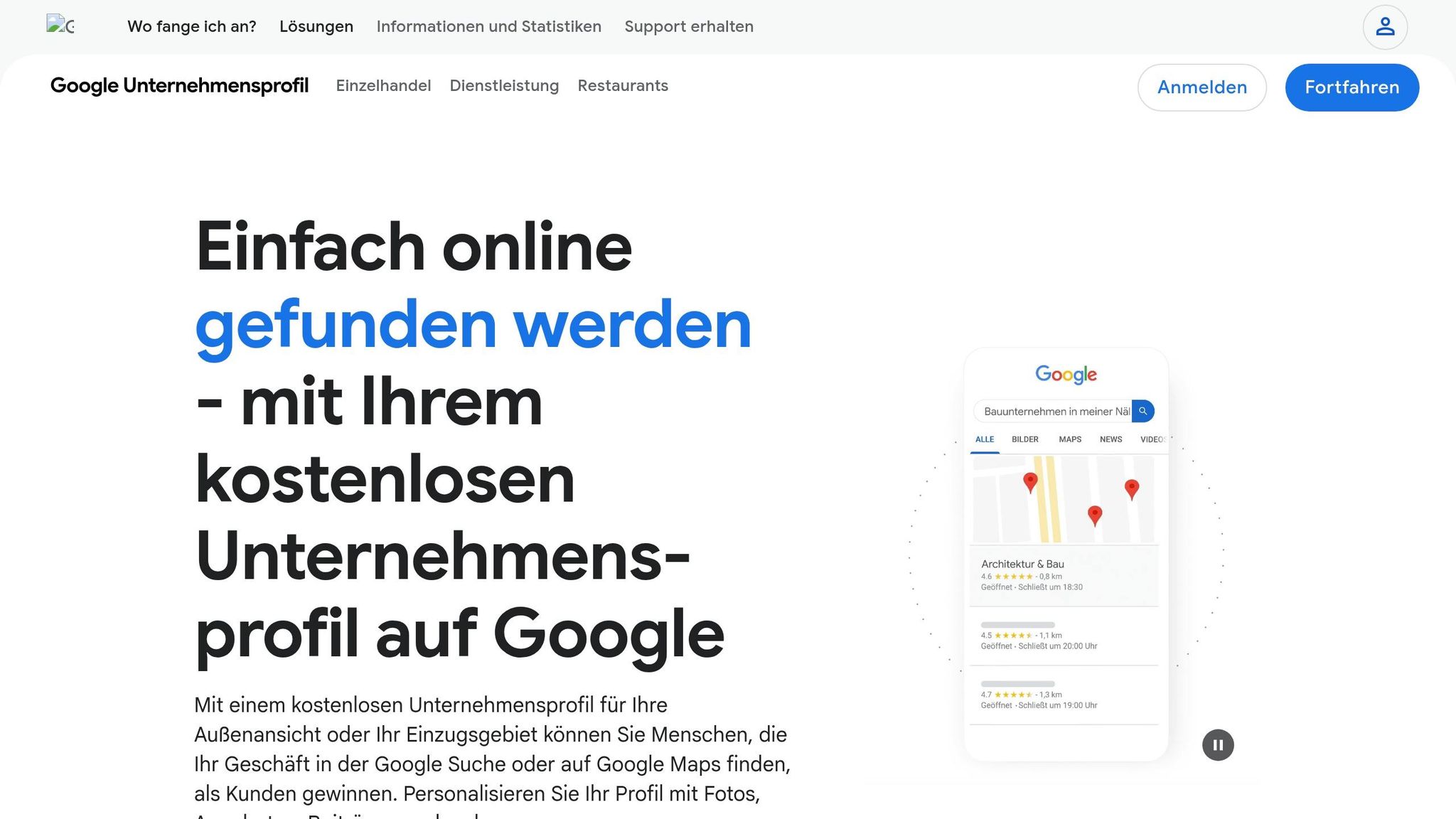 Google Business Profil